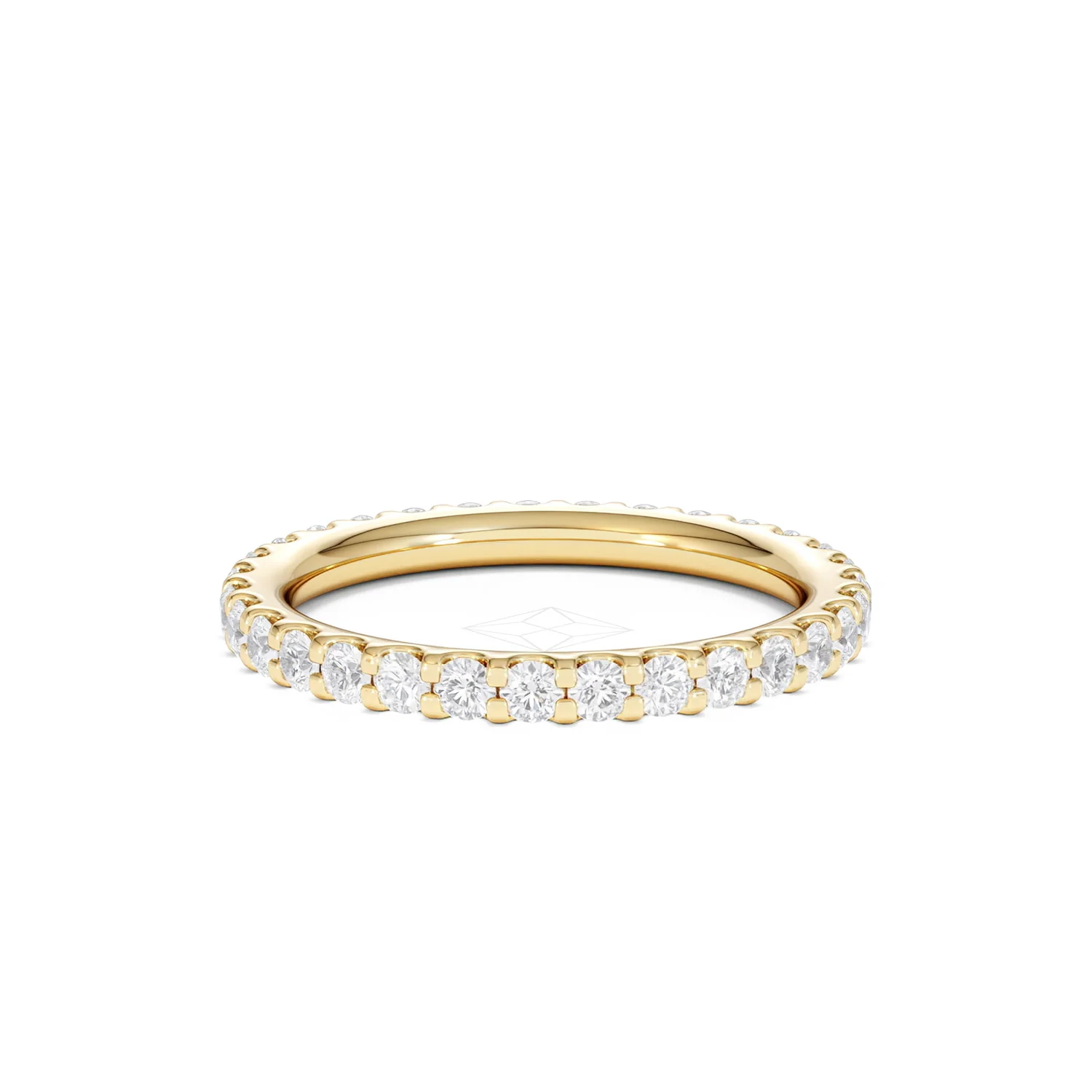 Eternity Ring Erin 18K Gold Diamond 1.00ct G/Vs - Image 87