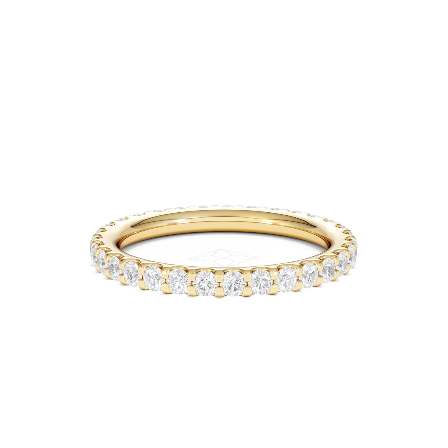 Eternity Ring Erin 18K Gold Diamond 1.00ct G/Vs - Image 9