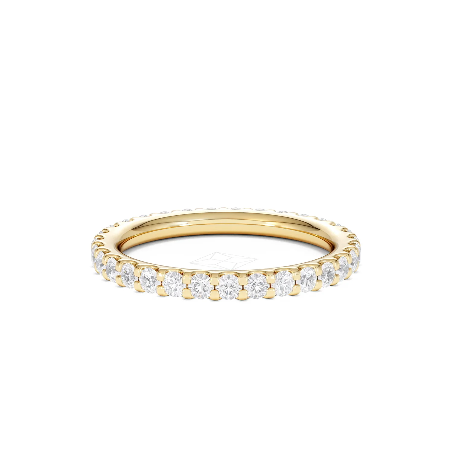 Eternity Ring Erin 18K Gold Diamond 1.00ct H/Si - Image 11
