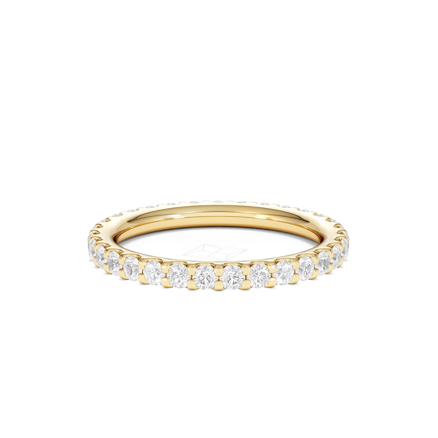 Eternity Ring Erin 18K Gold Diamond 1.00ct H/Si - Image 12