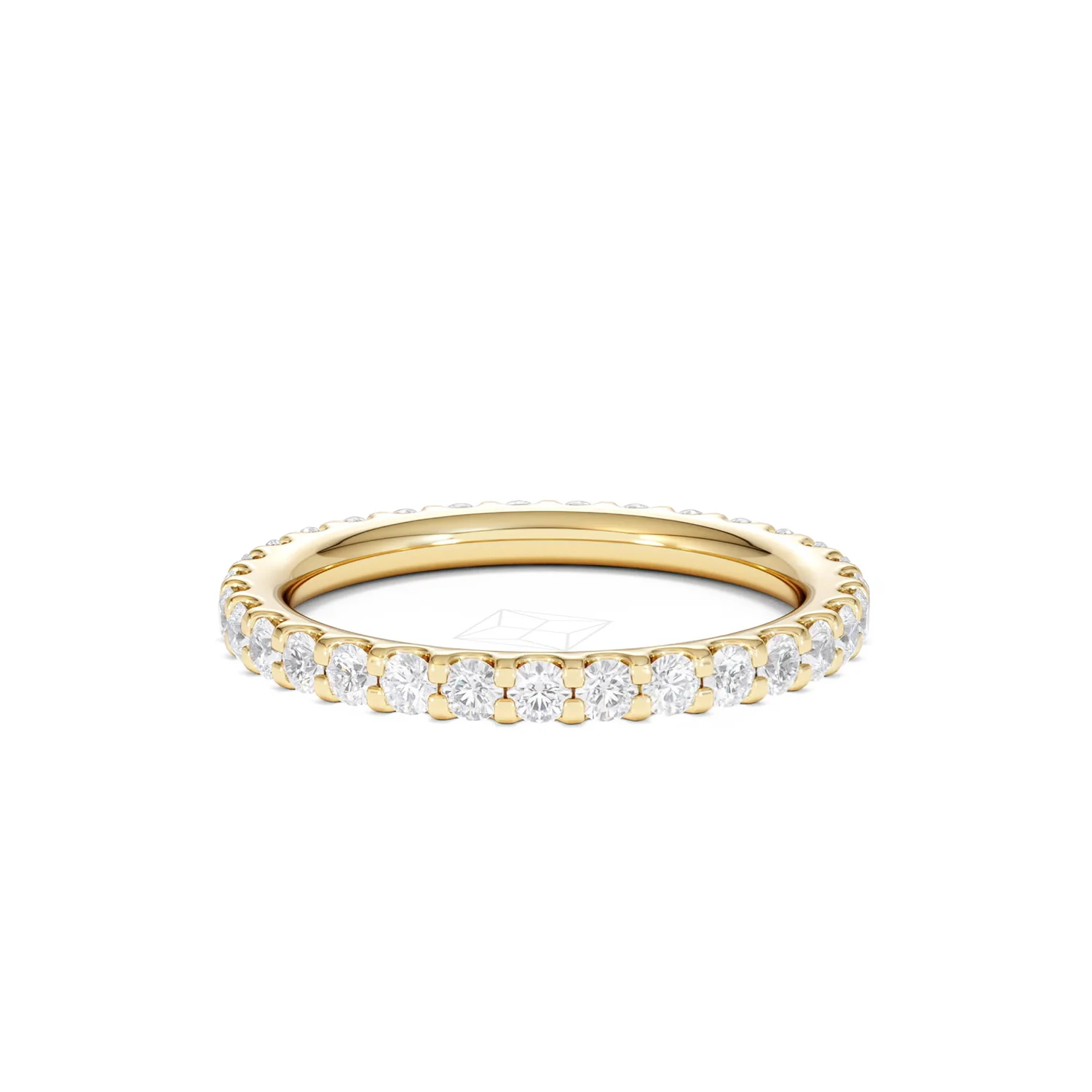 Eternity Ring Erin 18K Gold Diamond 1.00ct H/Si - Image 13