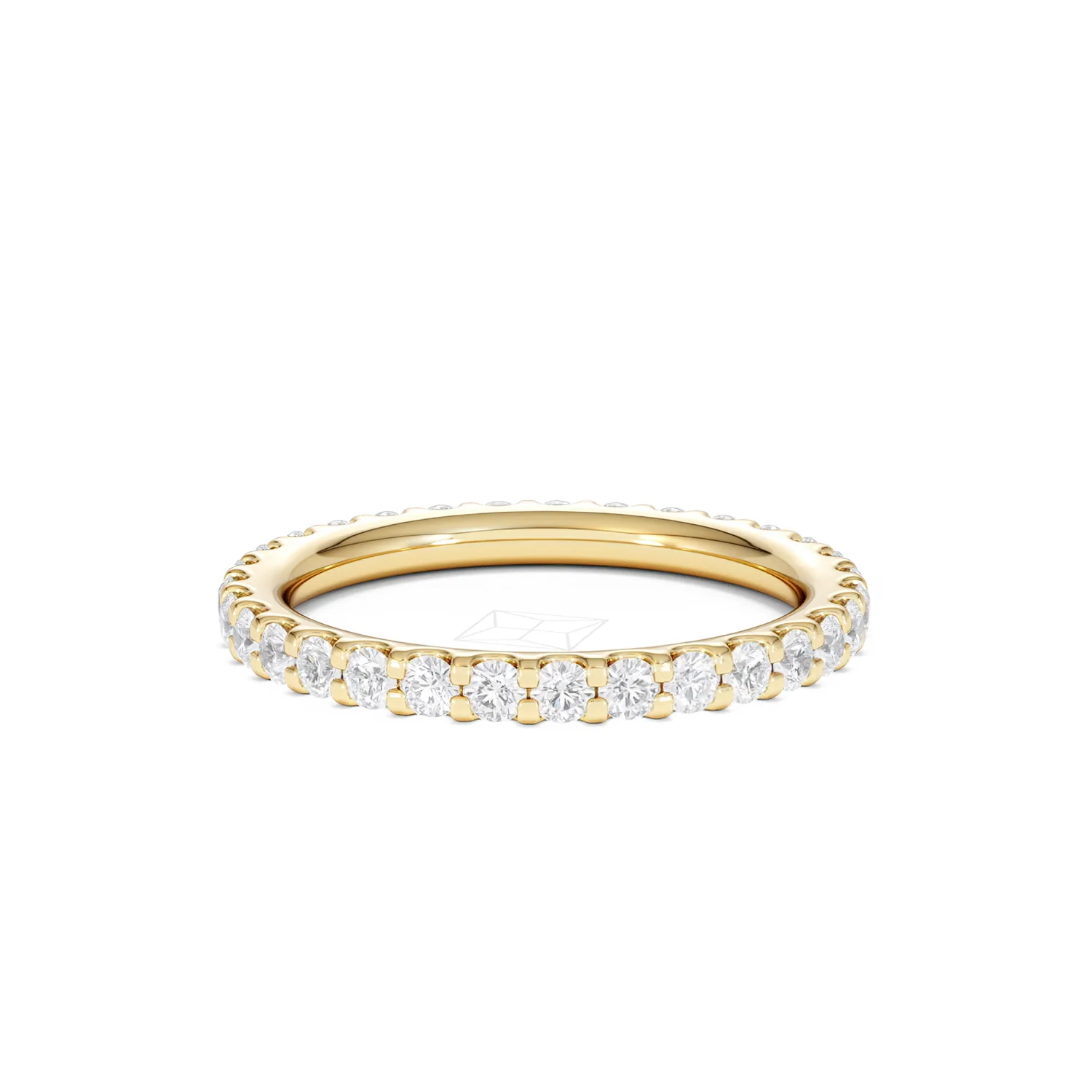 Eternity Ring Erin 18K Gold Diamond 1.00ct H/Si - Image 14