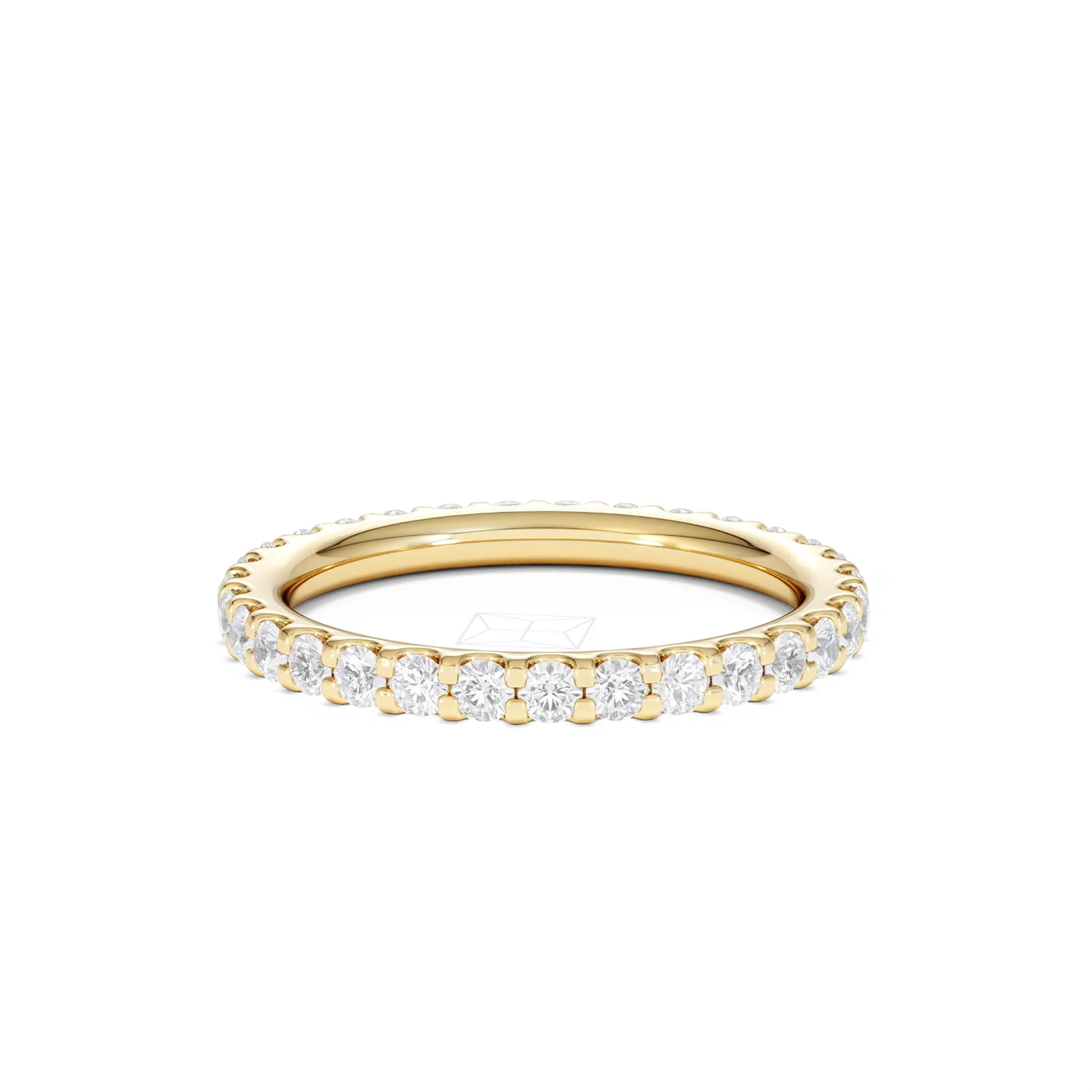 Eternity Ring Erin 18K Gold Diamond 1.00ct H/Si - Image 16