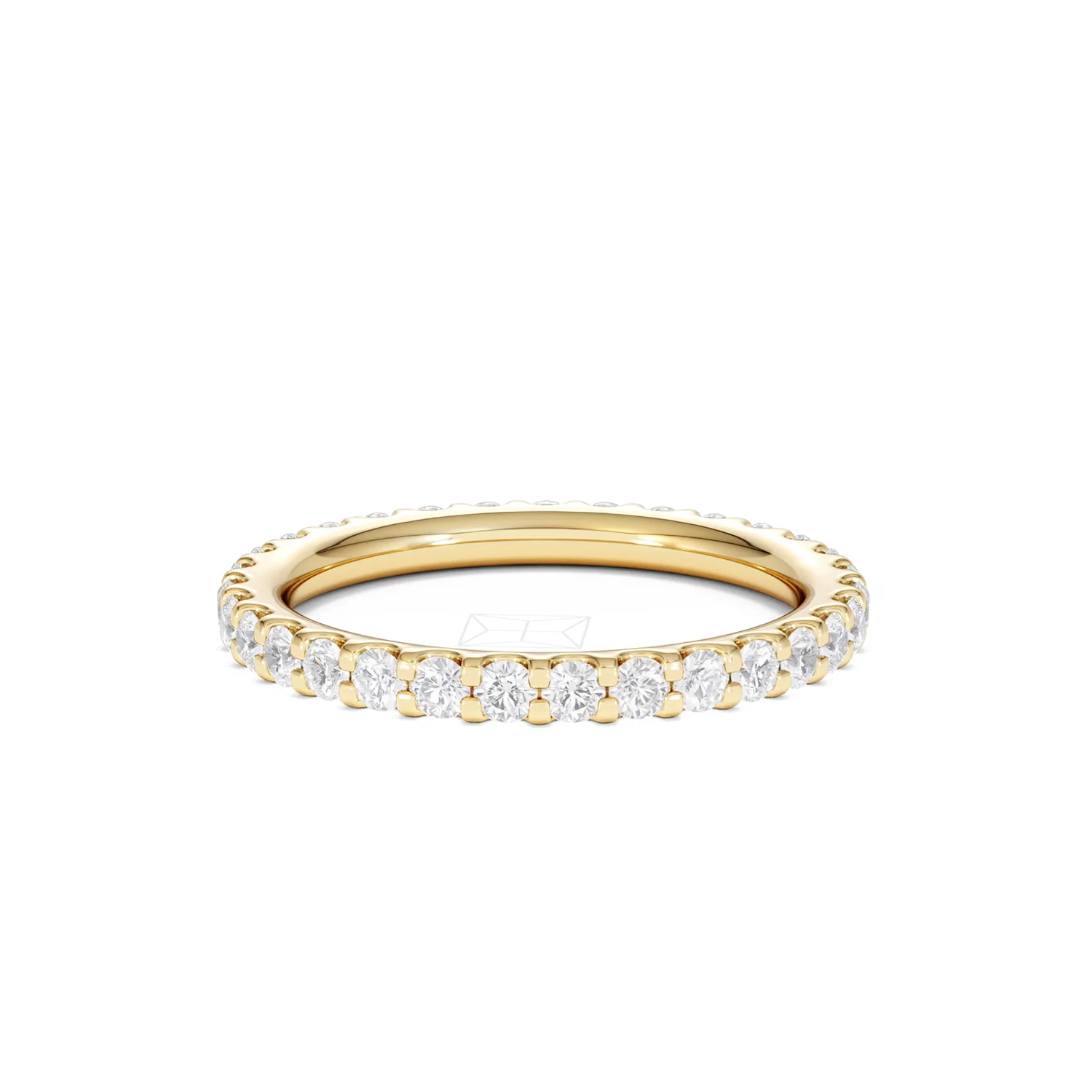 Eternity Ring Erin 18K Gold Diamond 1.00ct H/Si - Image 17