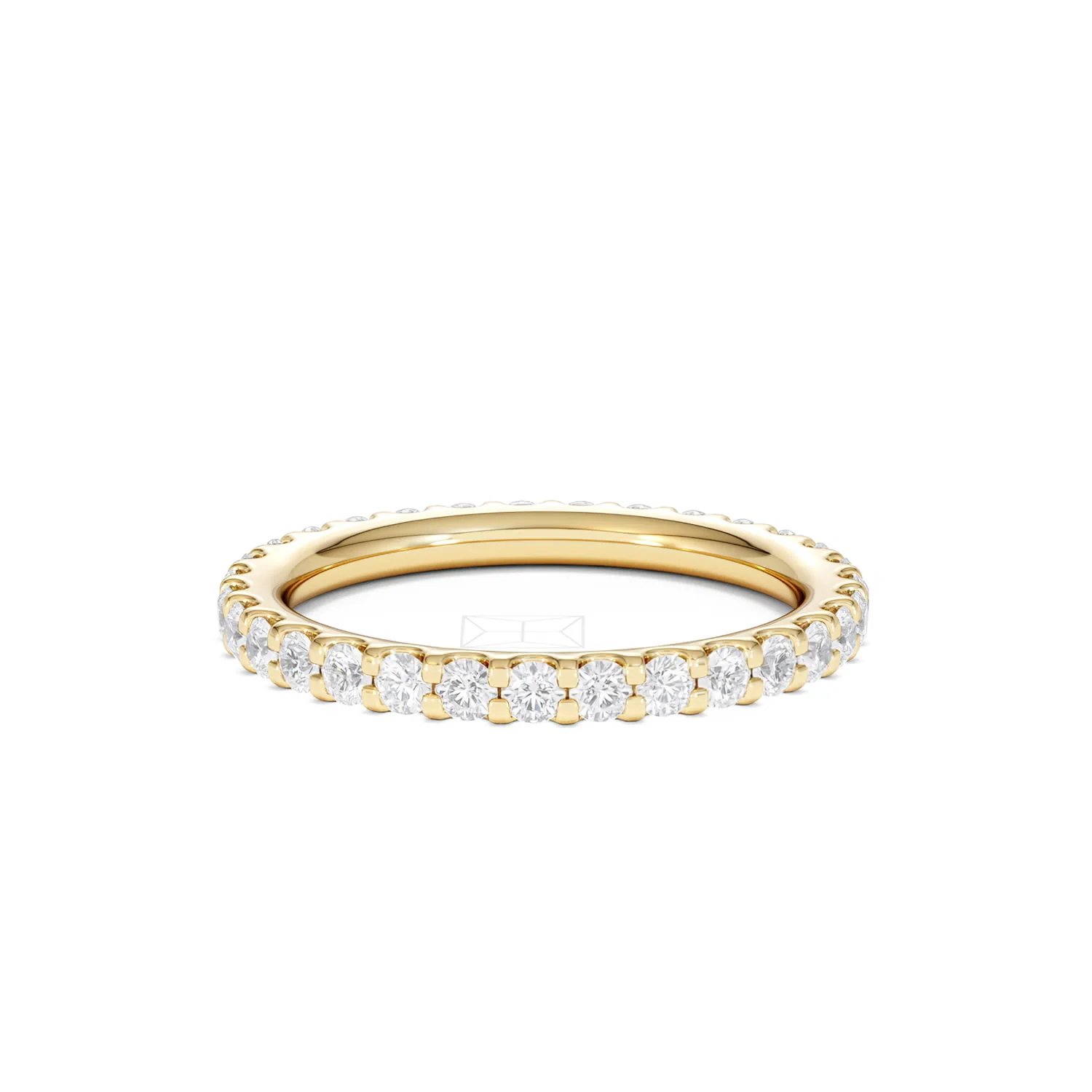 Eternity Ring Erin 18K Gold Diamond 1.00ct H/Si - Image 18