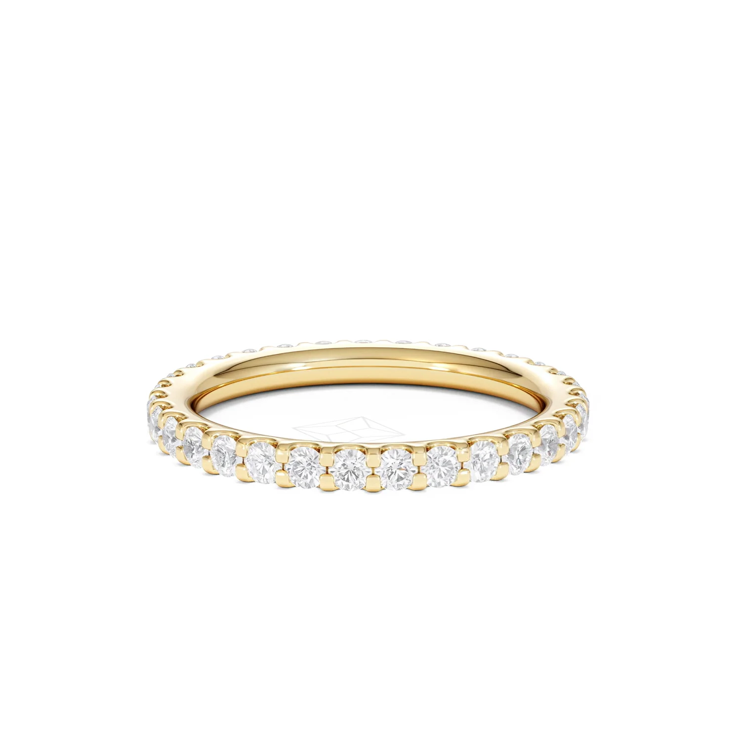 Eternity Ring Erin 18K Gold Diamond 1.00ct H/Si - Image 25
