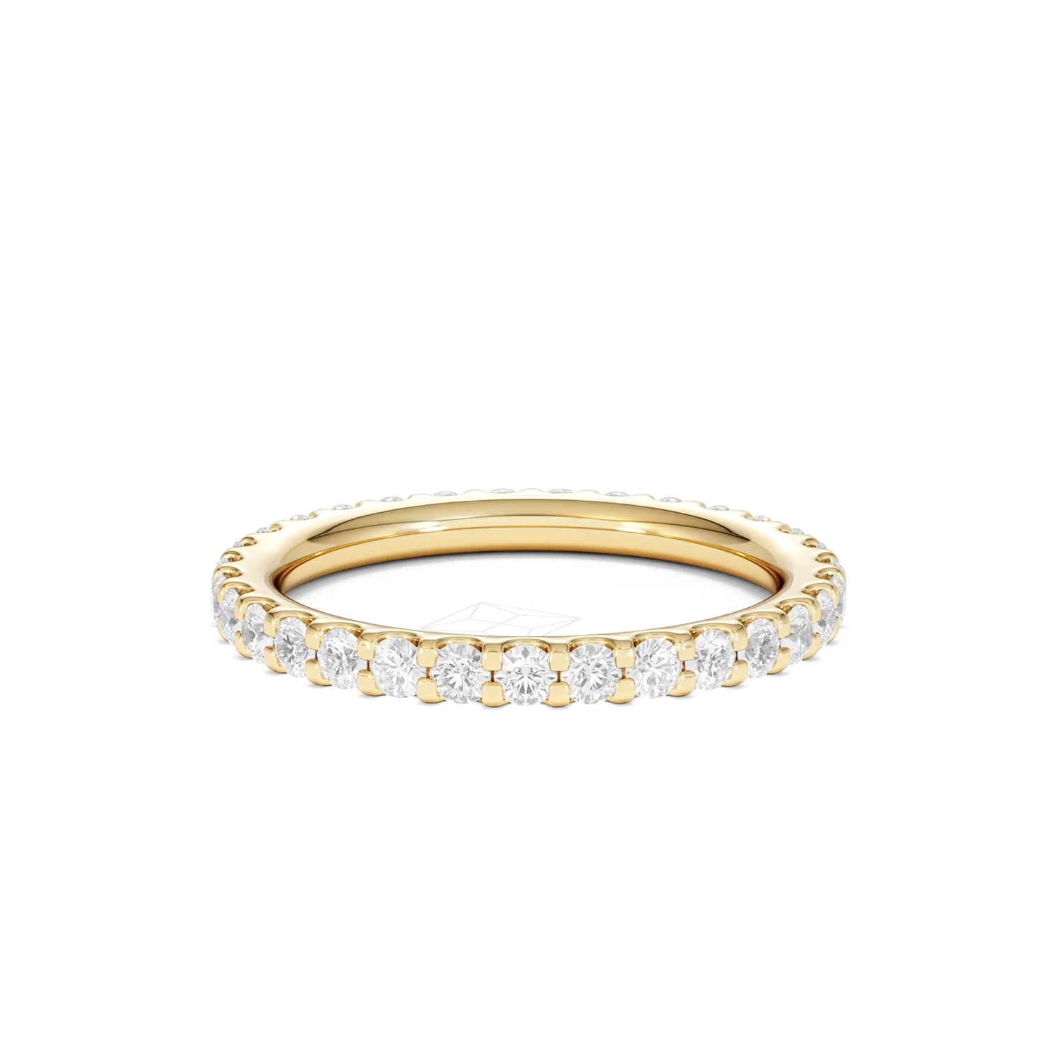 Eternity Ring Erin 18K Gold Diamond 1.00ct H/Si - Image 31