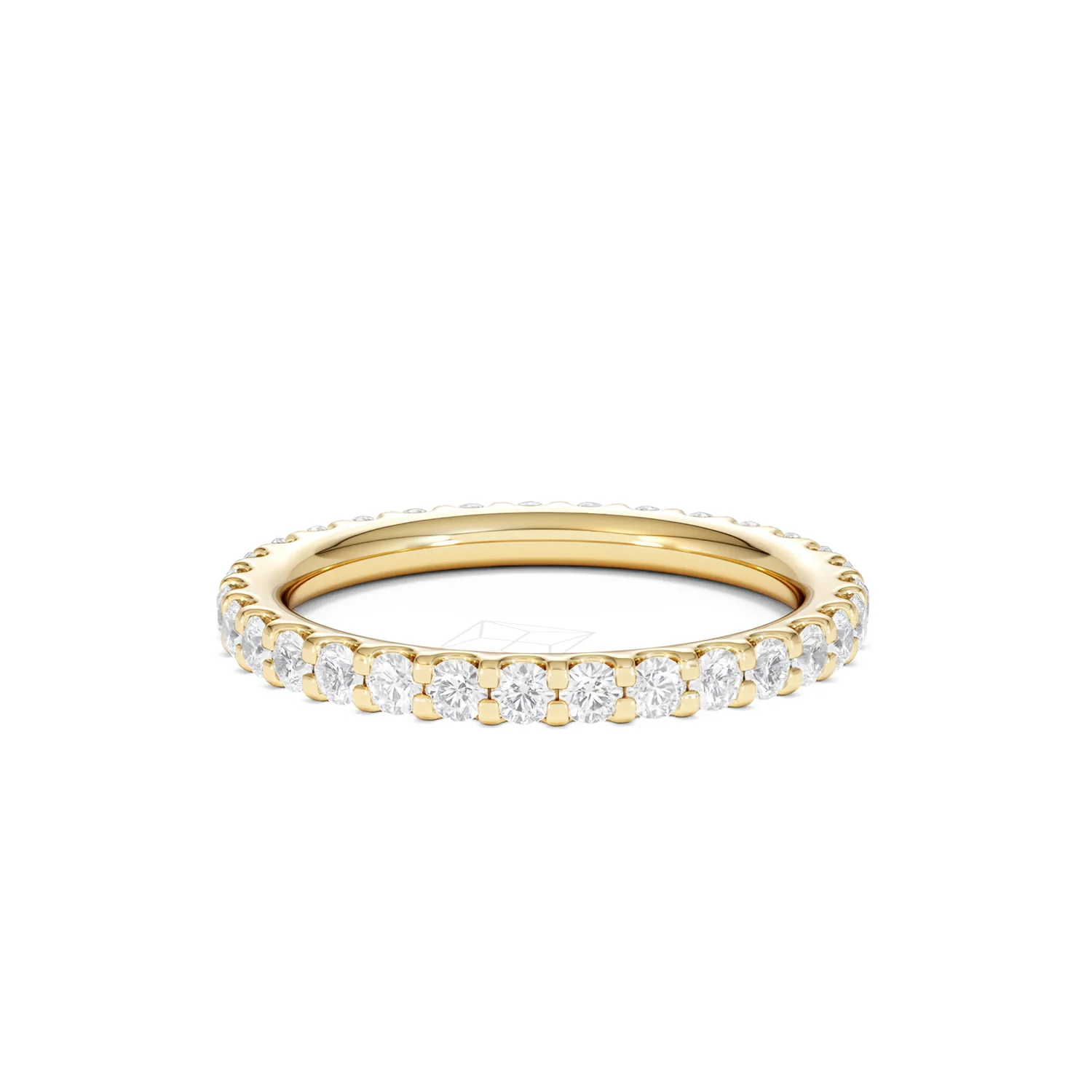 Eternity Ring Erin 18K Gold Diamond 1.00ct H/Si - Image 33