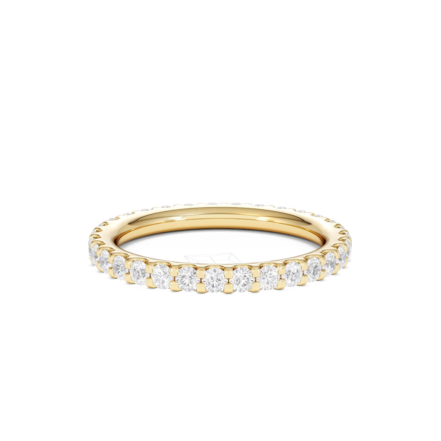 Eternity Ring Erin 18K Gold Diamond 1.00ct H/Si - Image 41