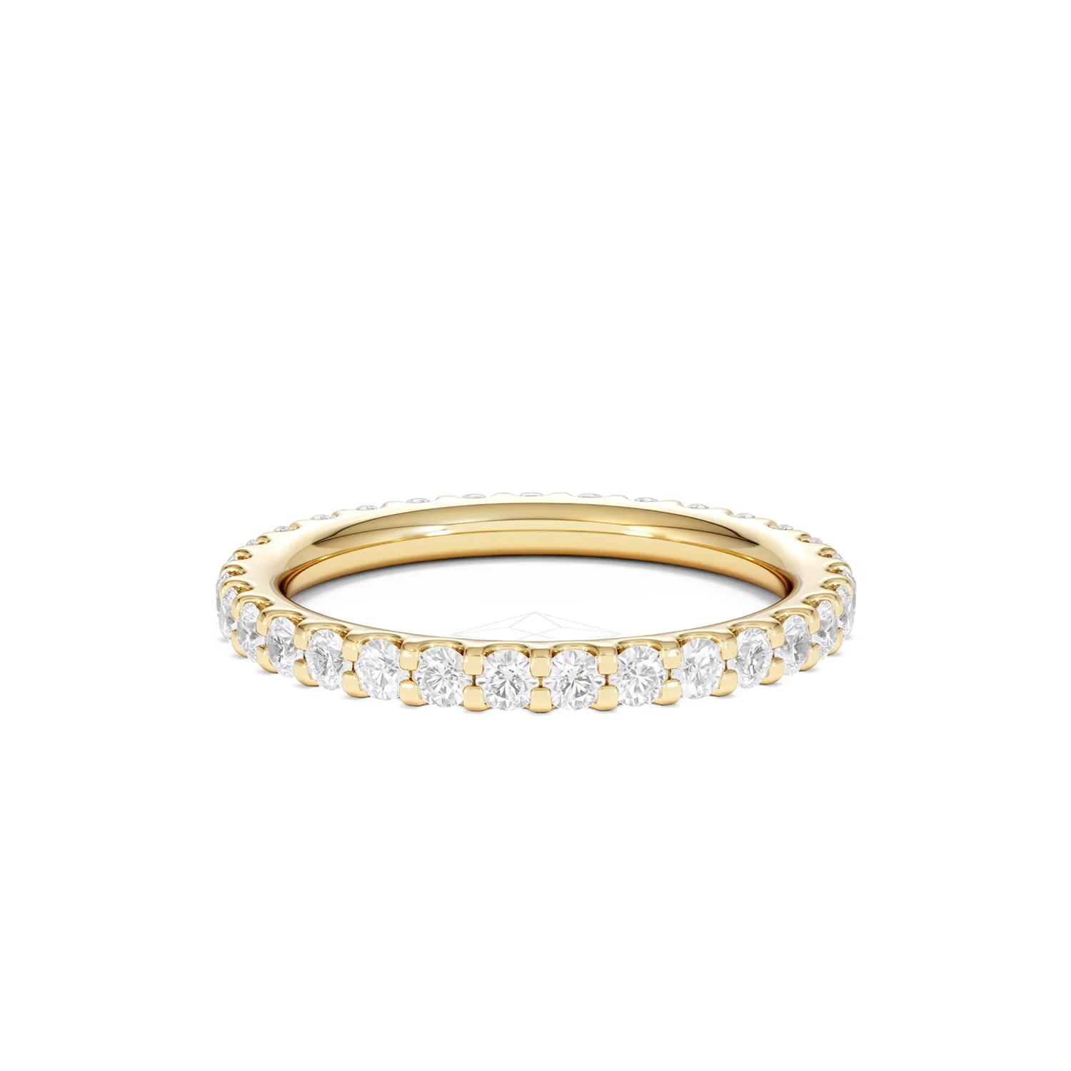 Eternity Ring Erin 18K Gold Diamond 1.00ct H/Si - Image 48