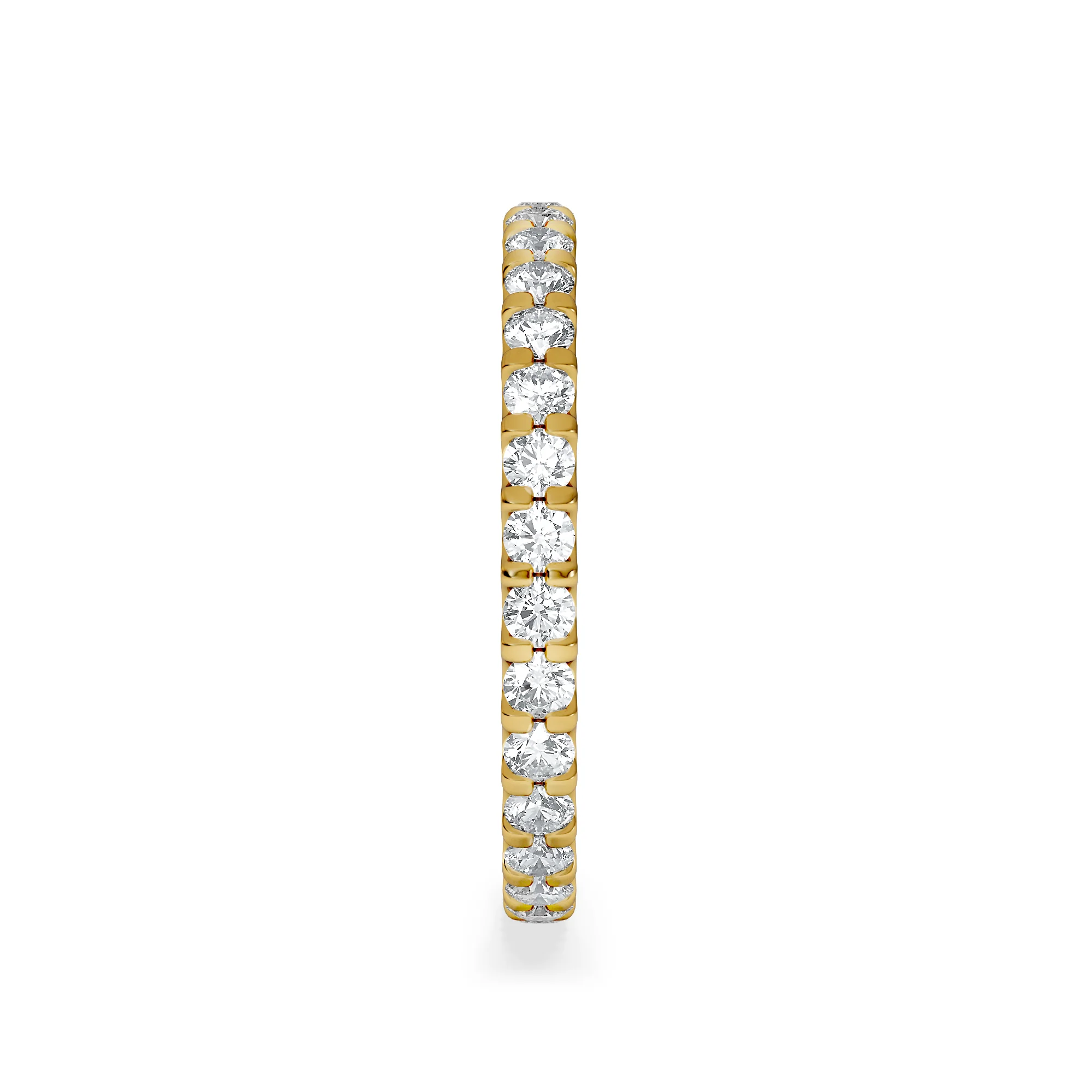 Eternity Ring Erin 18K Gold Diamond 1.00ct H/Si - Image 5