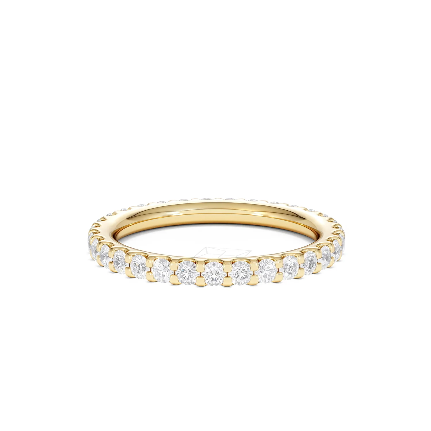 Eternity Ring Erin 18K Gold Diamond 1.00ct H/Si - Image 54