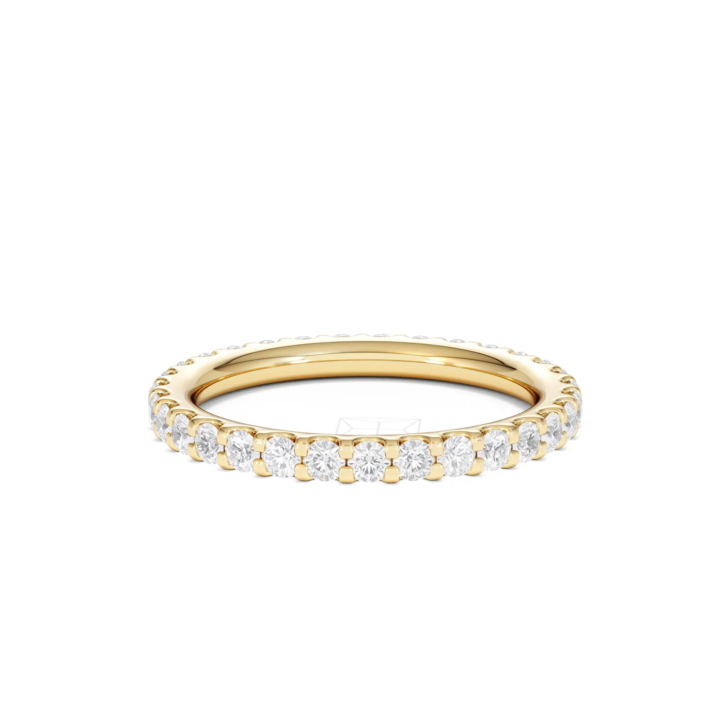 Eternity Ring Erin 18K Gold Diamond 1.00ct H/Si - Image 57