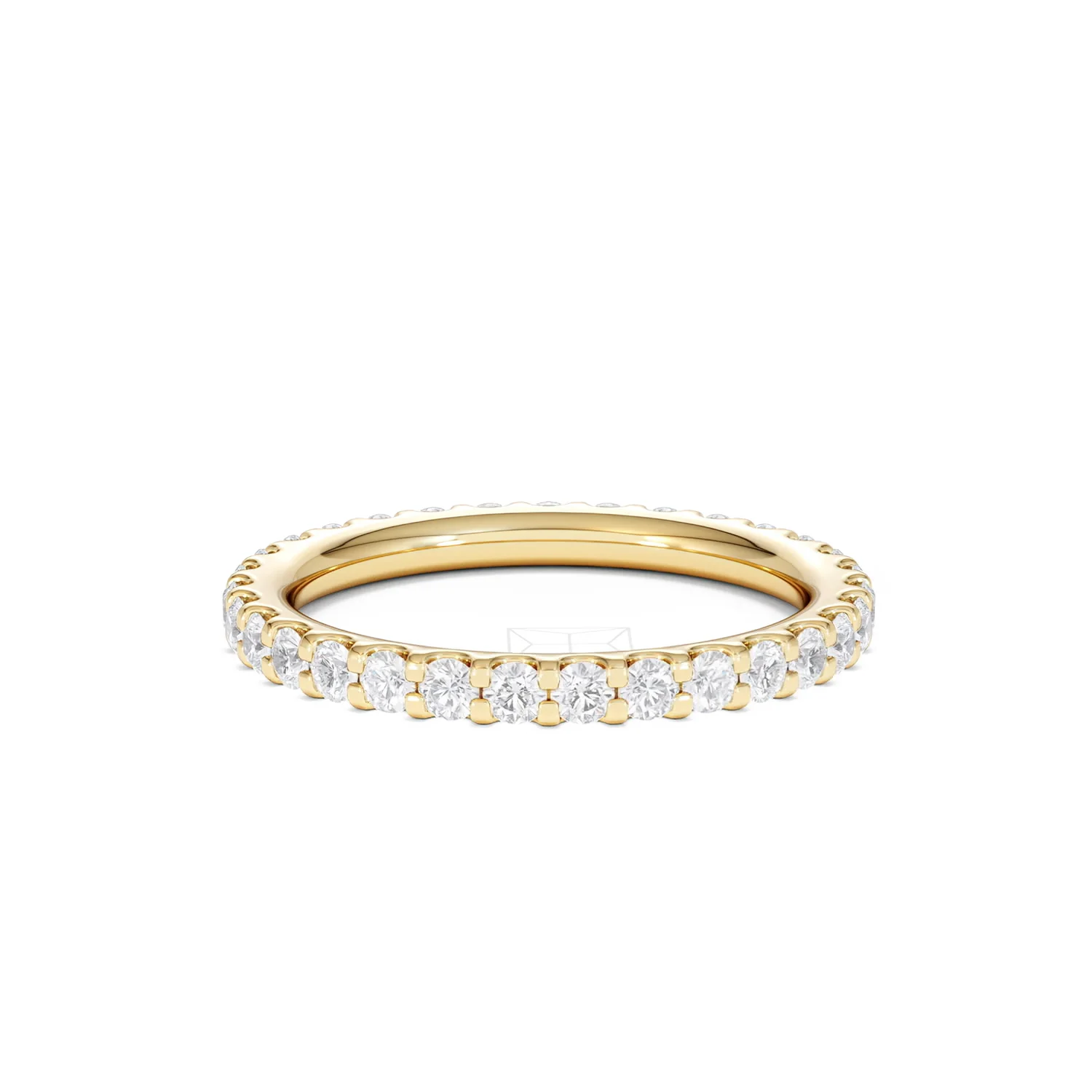 Eternity Ring Erin 18K Gold Diamond 1.00ct H/Si - Image 58
