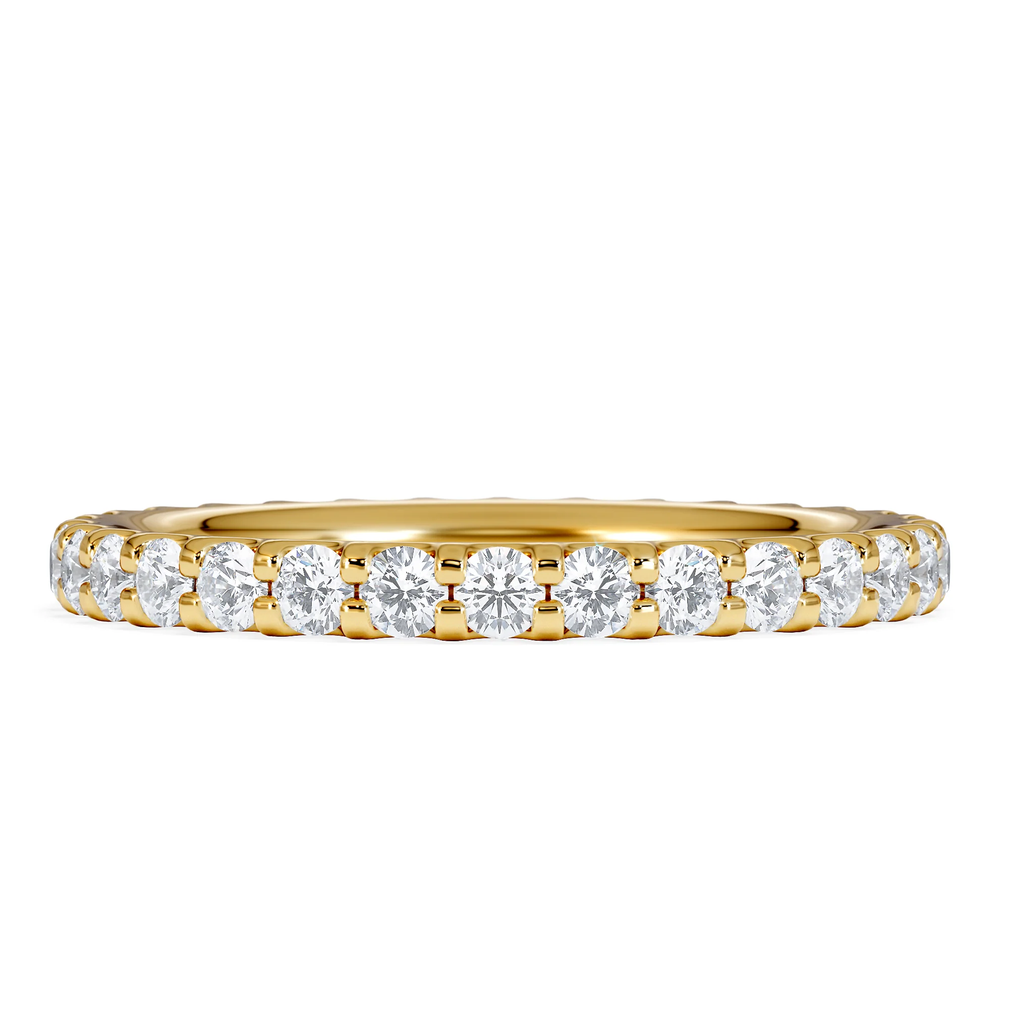 Eternity Ring Erin 18K Gold Diamond 1.00ct H/Si - Image 6