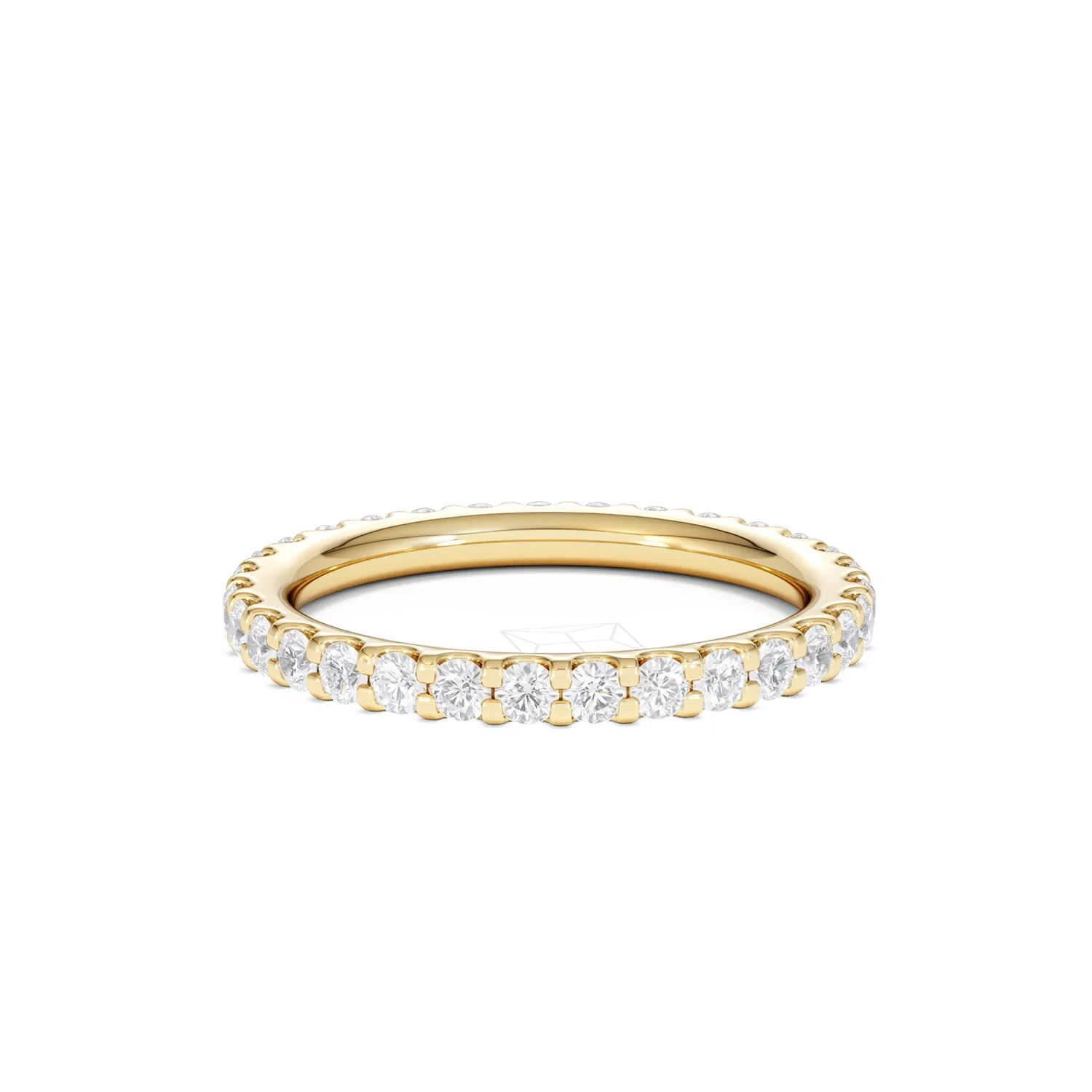 Eternity Ring Erin 18K Gold Diamond 1.00ct H/Si - Image 61