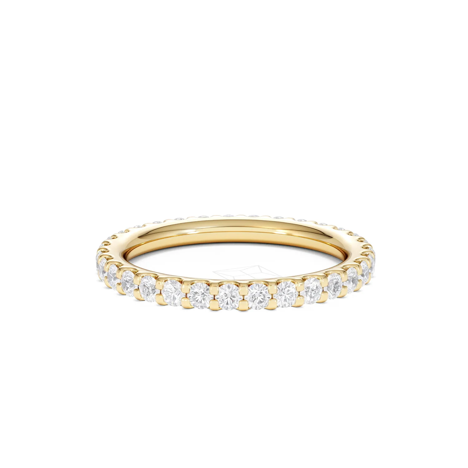 Eternity Ring Erin 18K Gold Diamond 1.00ct H/Si - Image 64