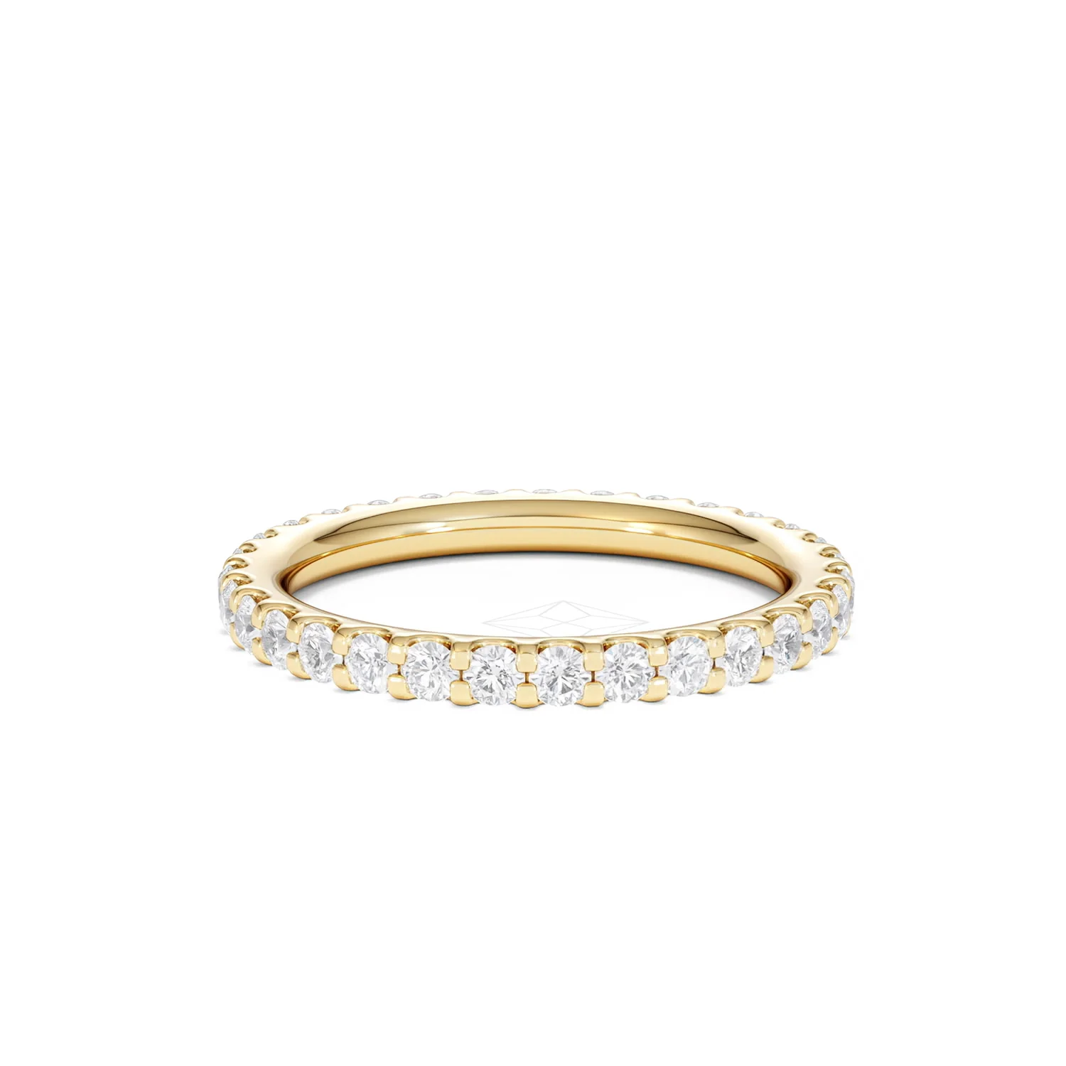 Eternity Ring Erin 18K Gold Diamond 1.00ct H/Si - Image 68