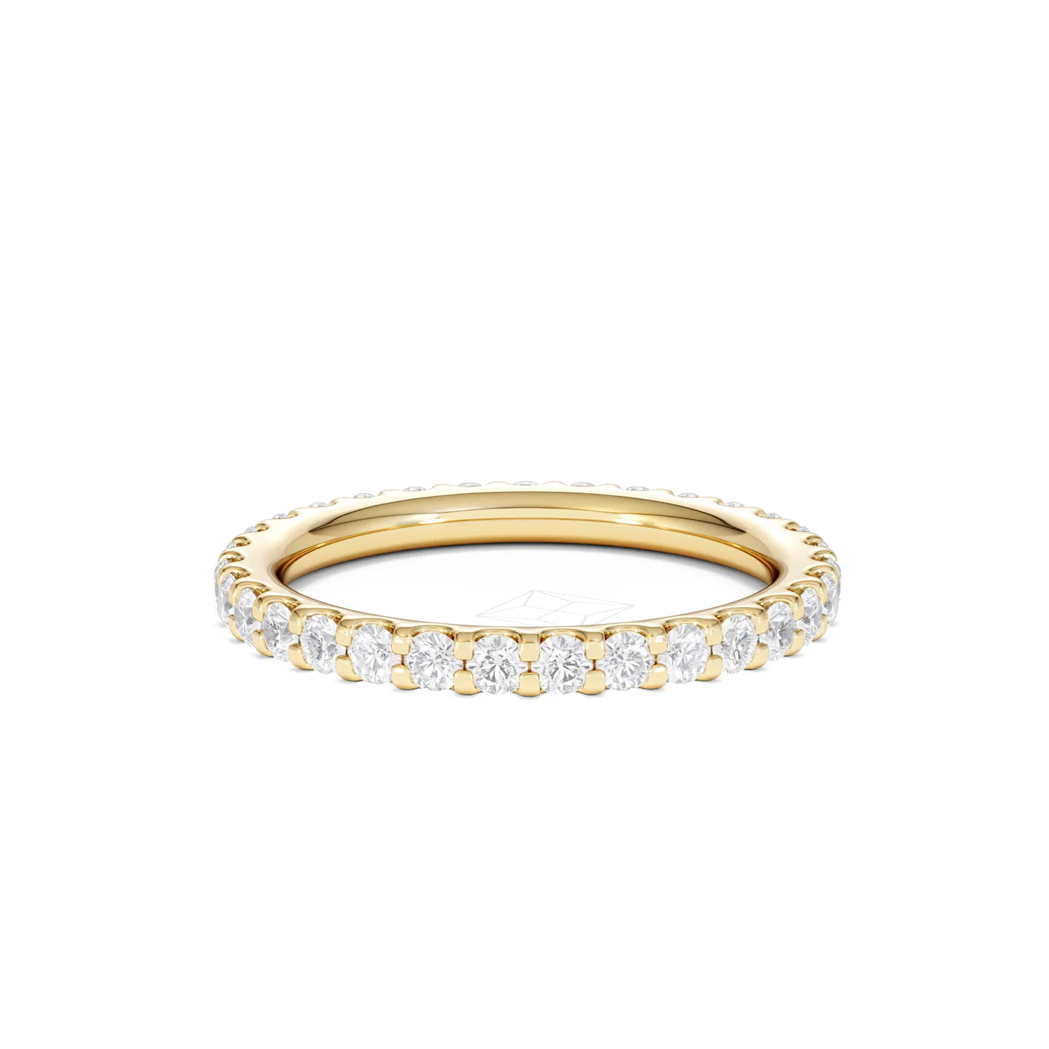 Eternity Ring Erin 18K Gold Diamond 1.00ct H/Si - Image 71