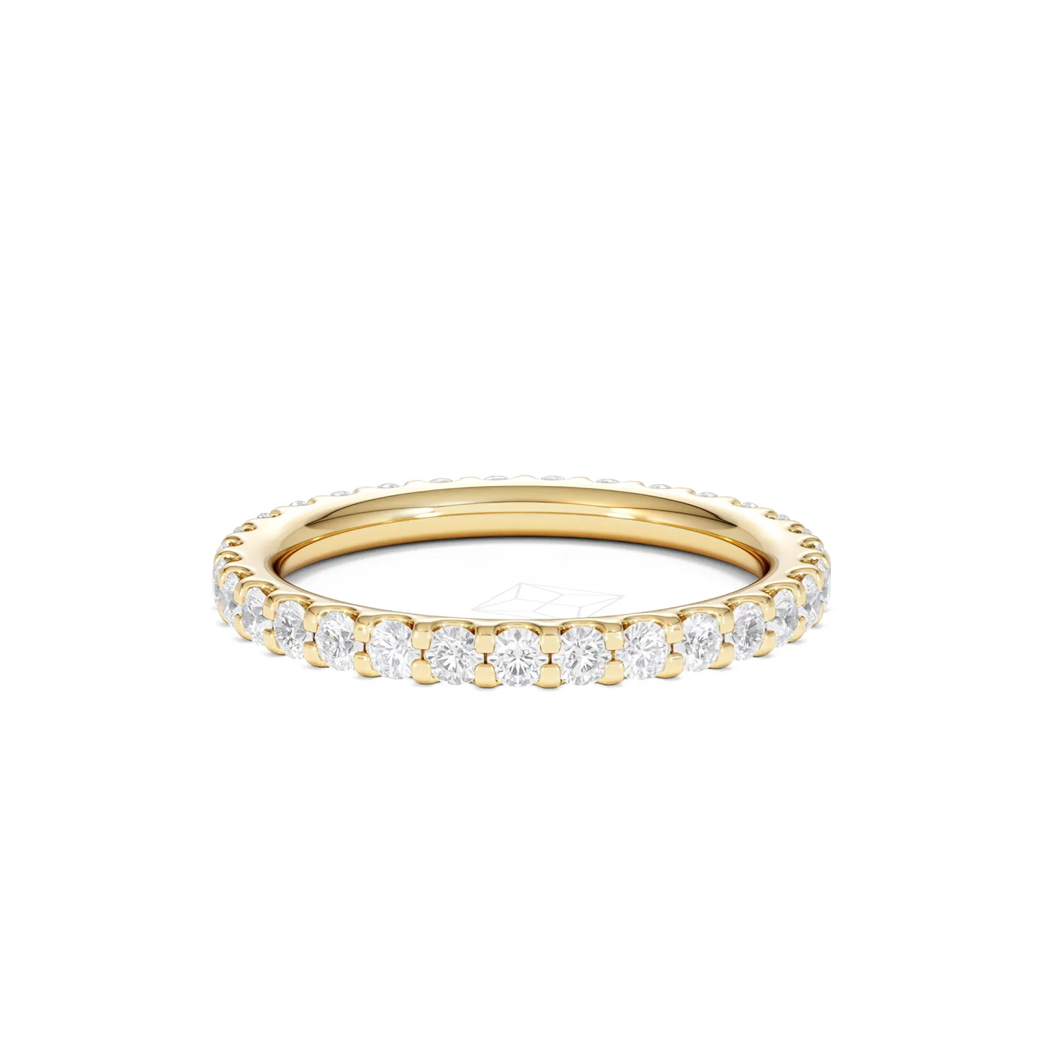 Eternity Ring Erin 18K Gold Diamond 1.00ct H/Si - Image 72