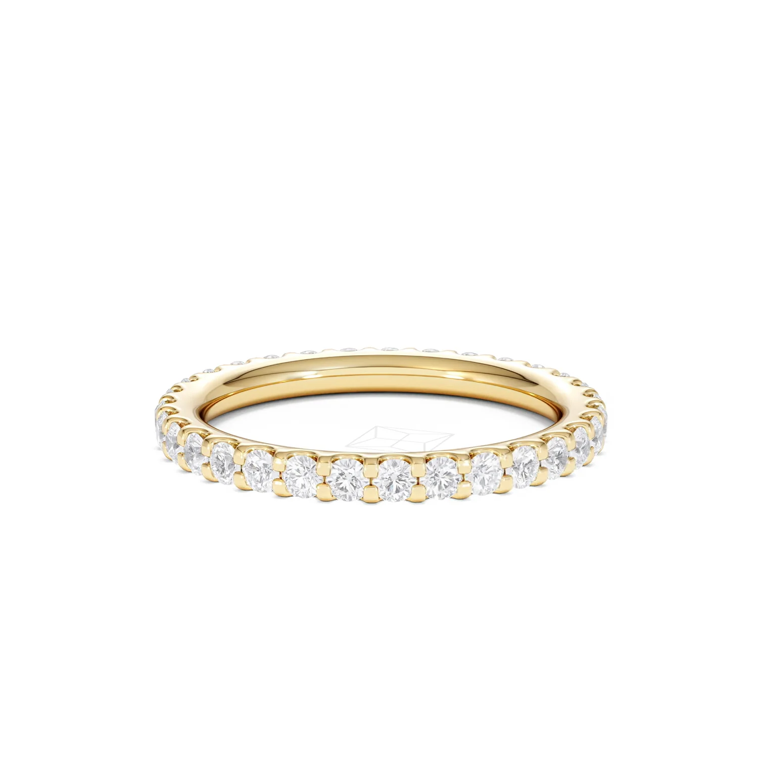 Eternity Ring Erin 18K Gold Diamond 1.00ct H/Si - Image 73