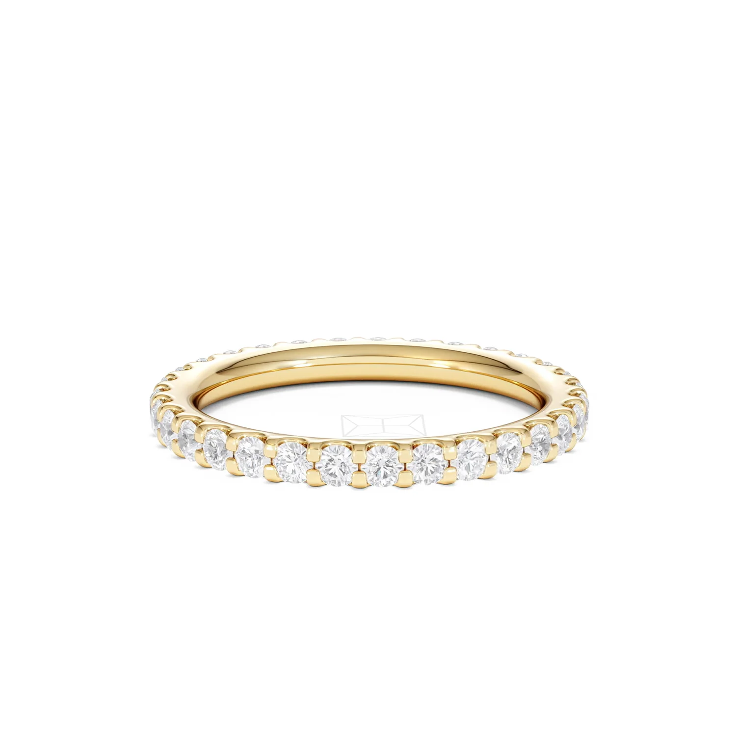 Eternity Ring Erin 18K Gold Diamond 1.00ct H/Si - Image 78