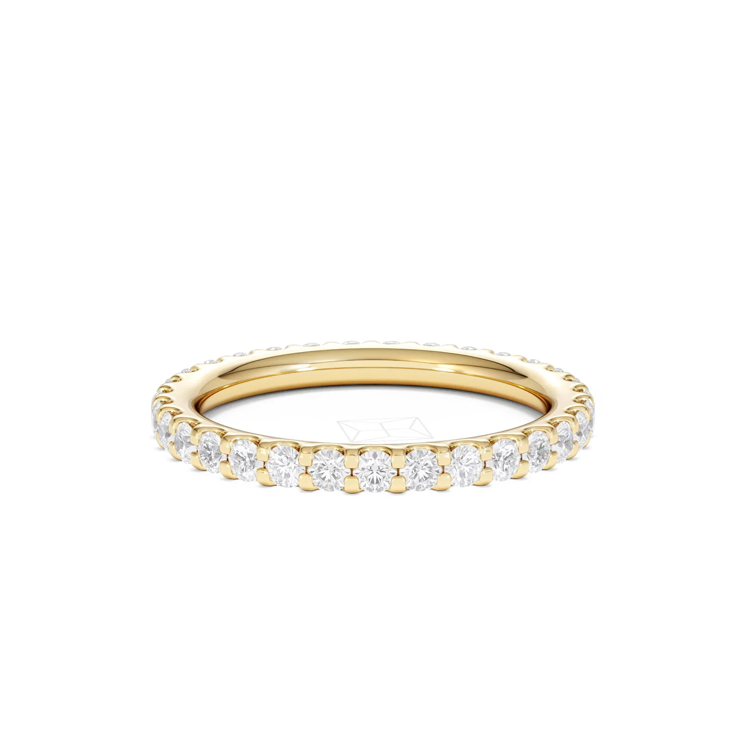 Eternity Ring Erin 18K Gold Diamond 1.00ct H/Si - Image 80