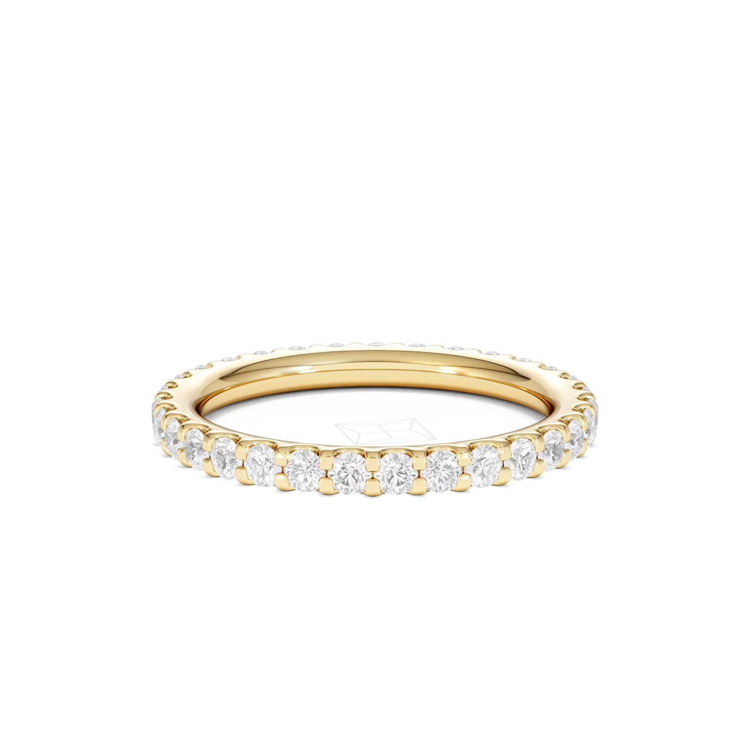 Eternity Ring Erin 18K Gold Diamond 1.00ct H/Si - Image 81