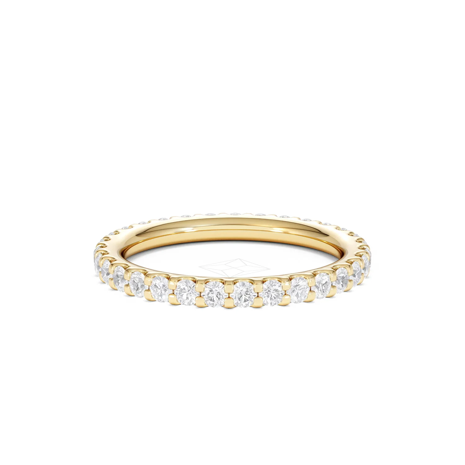Eternity Ring Erin 18K Gold Diamond 1.00ct H/Si - Image 86