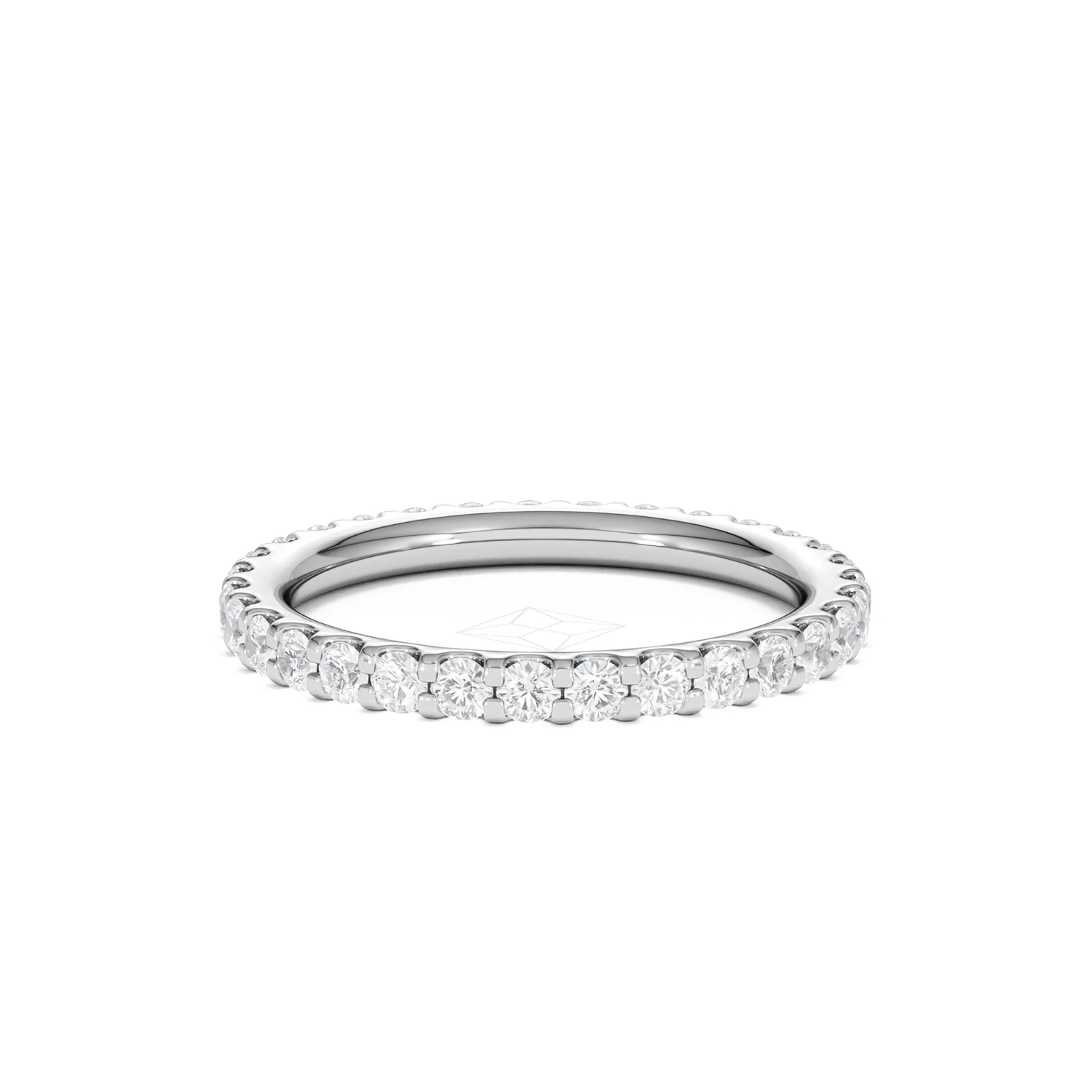 Eternity Ring Erin 18K White Gold Diamond 1.00ct G/Vs - Image 10