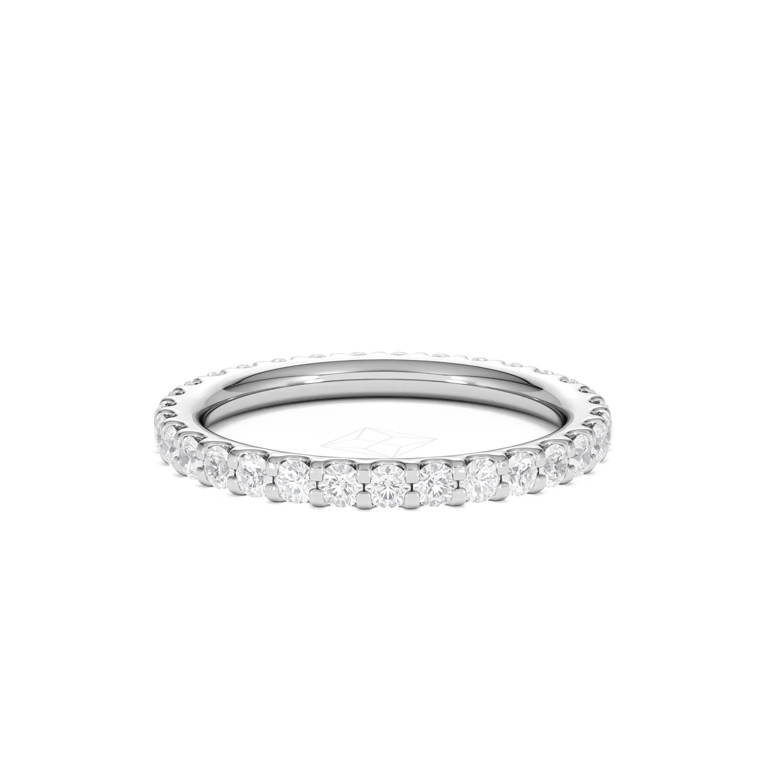 Eternity Ring Erin 18K White Gold Diamond 1.00ct G/Vs - Image 11