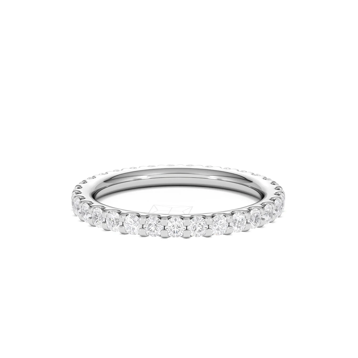 Eternity Ring Erin 18K White Gold Diamond 1.00ct H/Si - Image 36