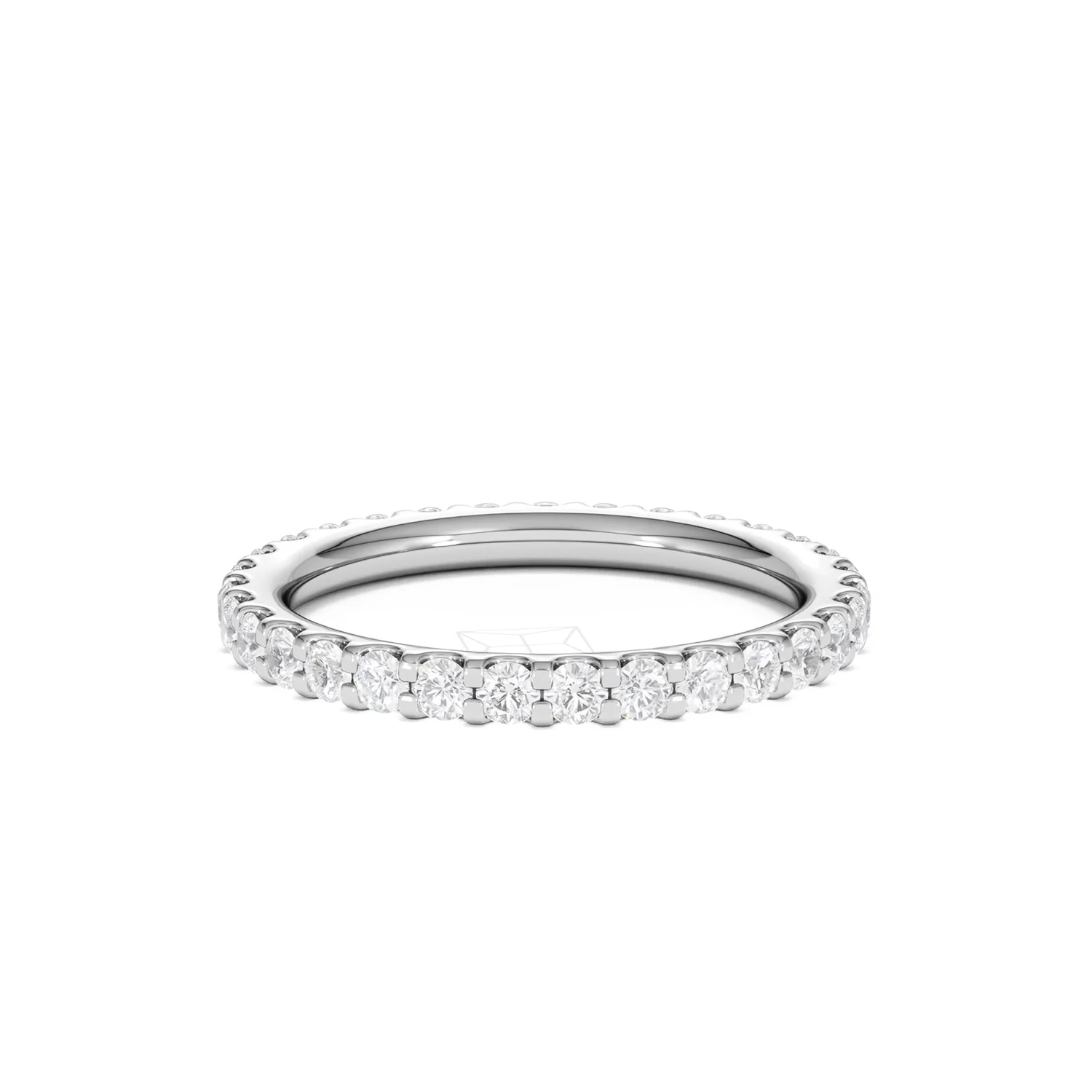 Eternity Ring Erin 18K White Gold Diamond 1.00ct H/Si - Image 40