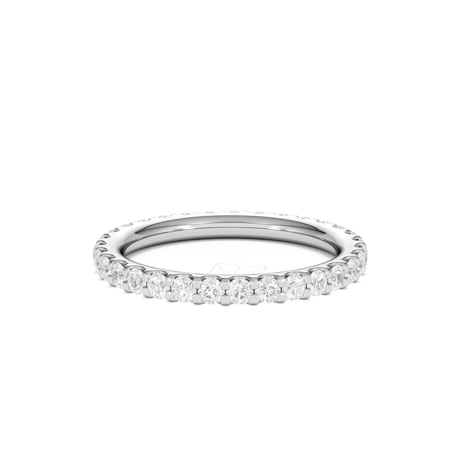Eternity Ring Erin 18K White Gold Diamond 1.00ct H/Si - Image 55