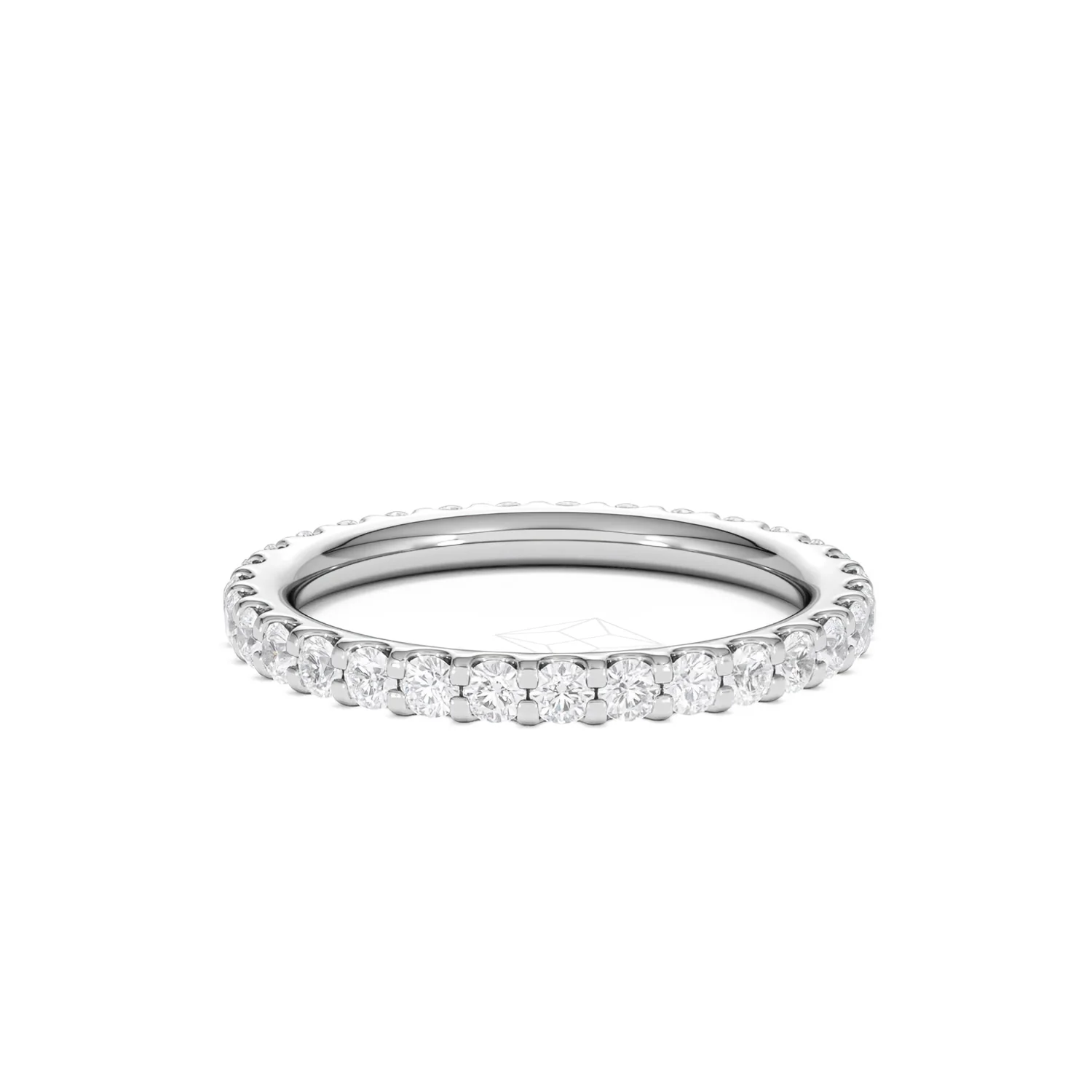 Eternity Ring Erin 18K White Gold Diamond 1.00ct H/Si - Image 65