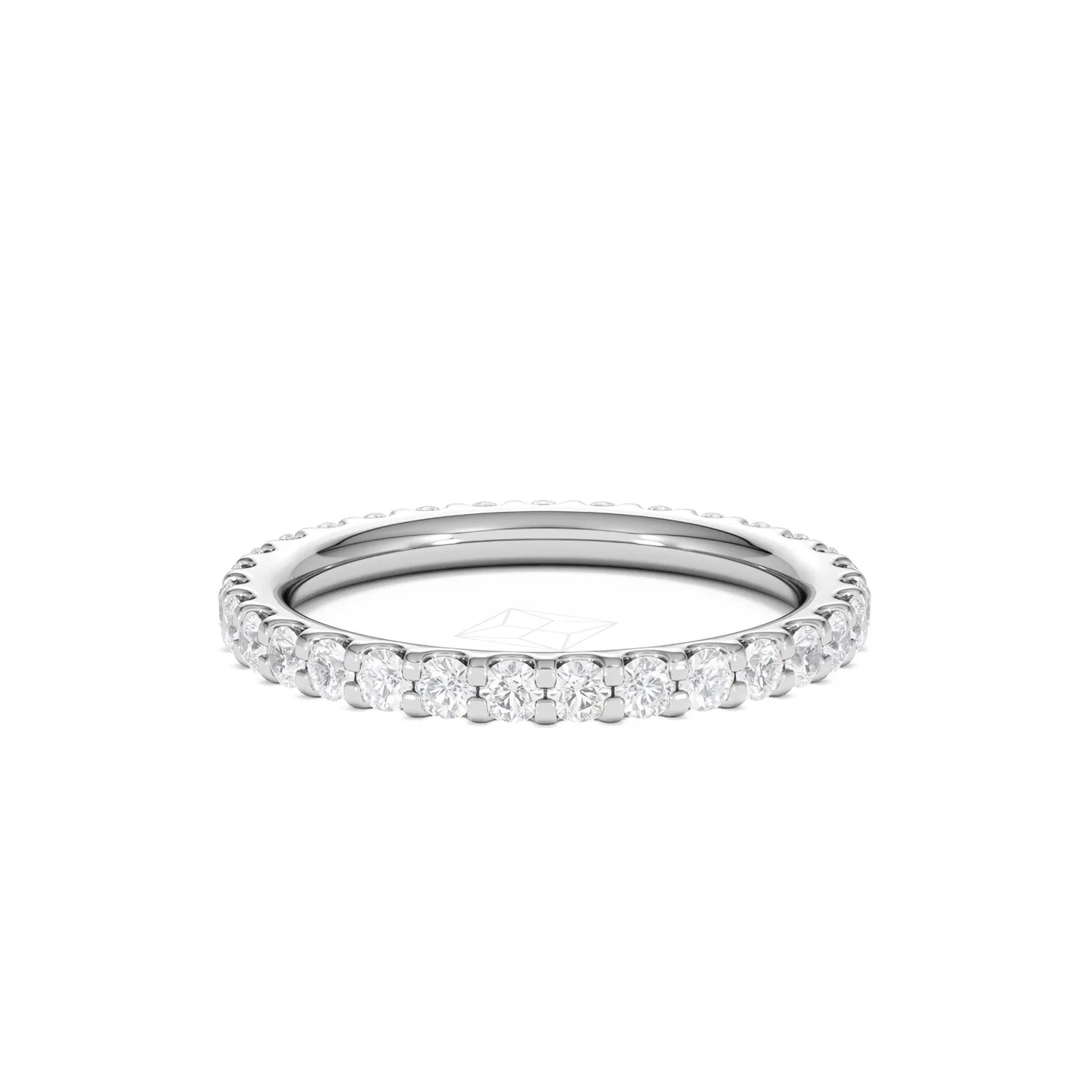 Eternity Ring Erin Platinum Diamond 1.00ct H/Si - Image 12