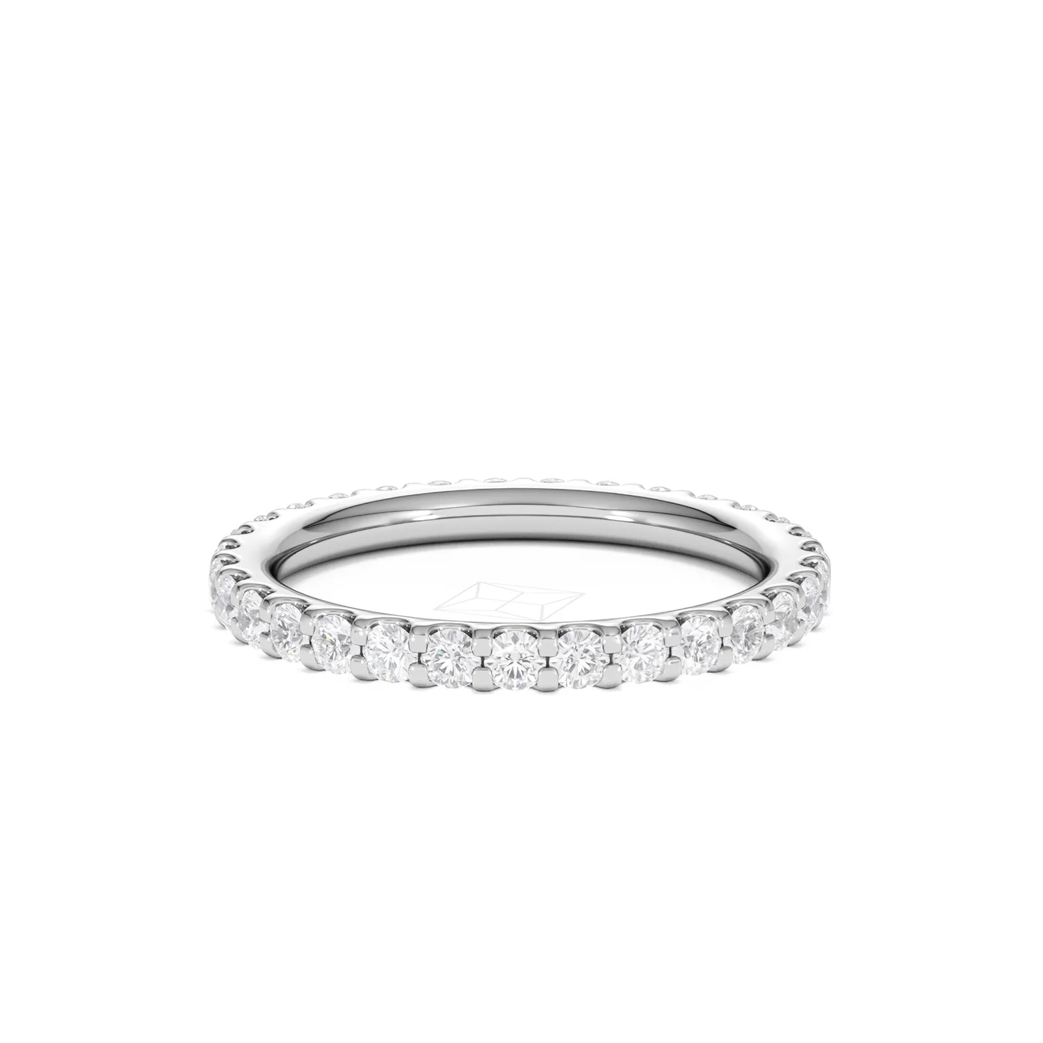 Eternity Ring Erin Platinum Diamond 1.00ct H/Si - Image 13
