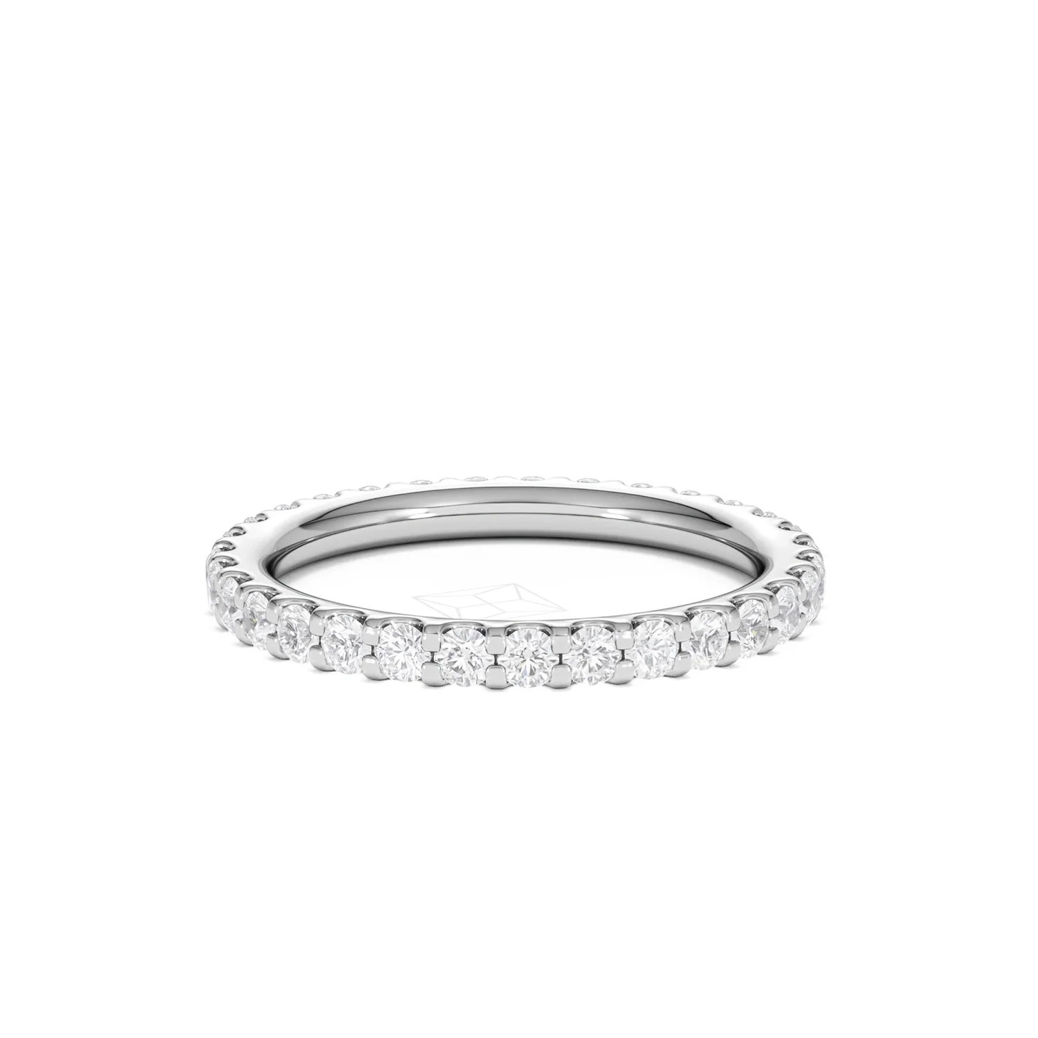 Eternity Ring Erin Platinum Diamond 1.00ct H/Si - Image 24