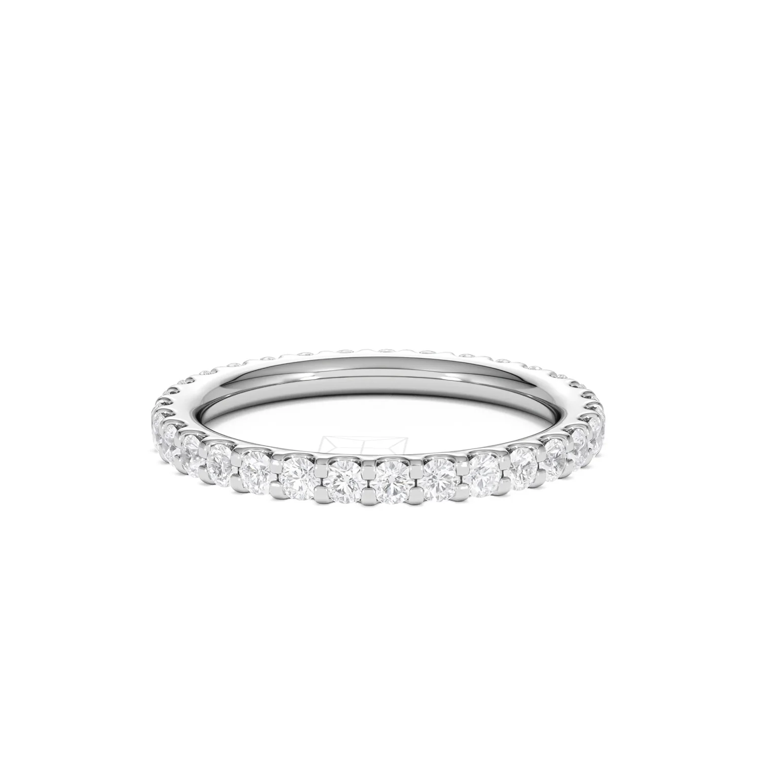 Eternity Ring Erin Platinum Diamond 1.00ct H/Si - Image 37