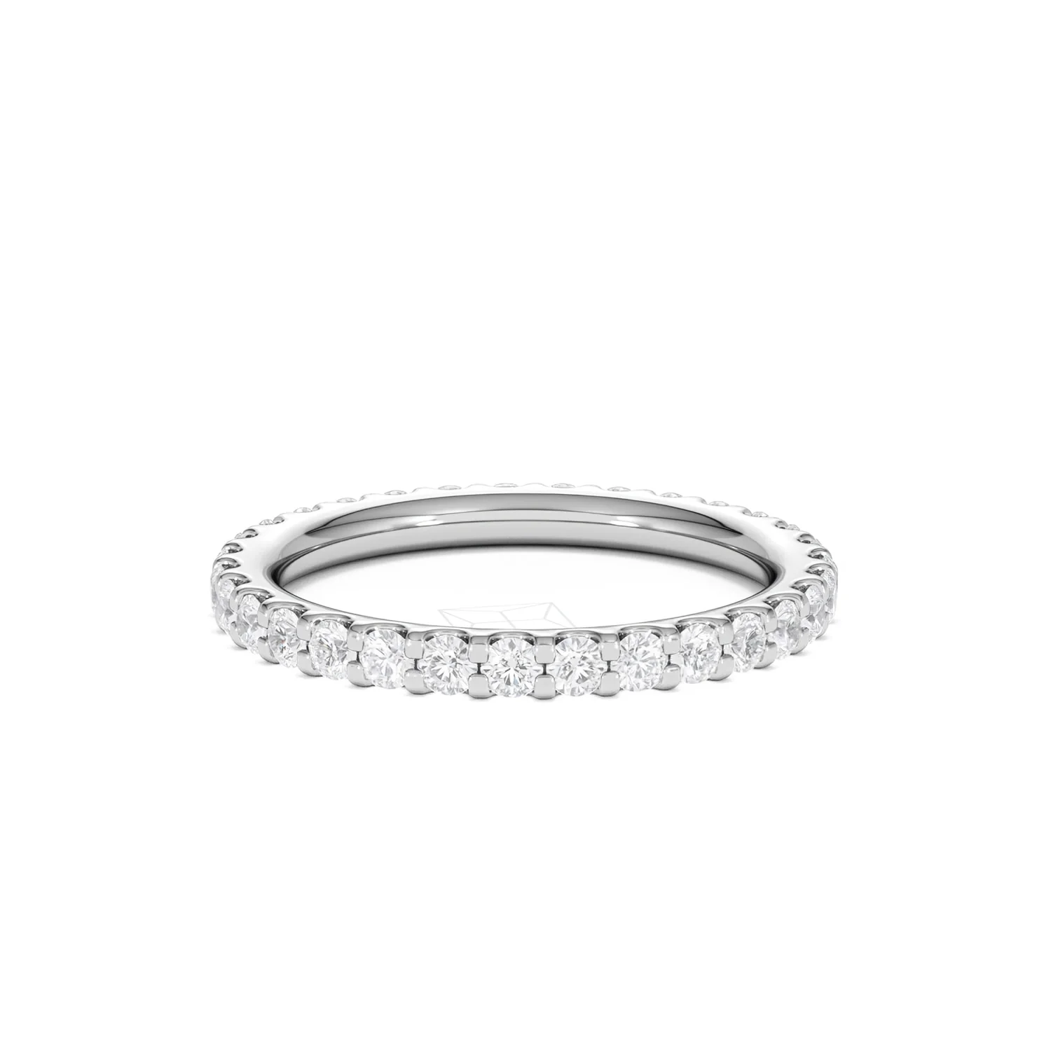 Eternity Ring Erin Platinum Diamond 1.00ct H/Si - Image 41