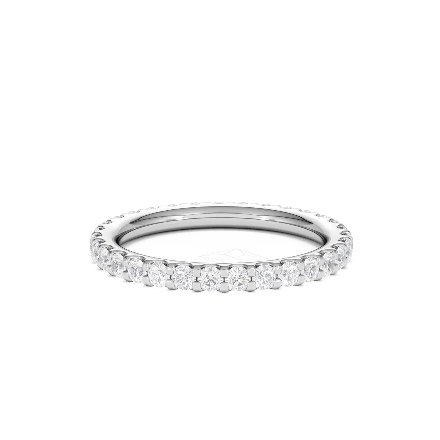 Eternity Ring Erin Platinum Diamond 1.00ct H/Si - Image 66