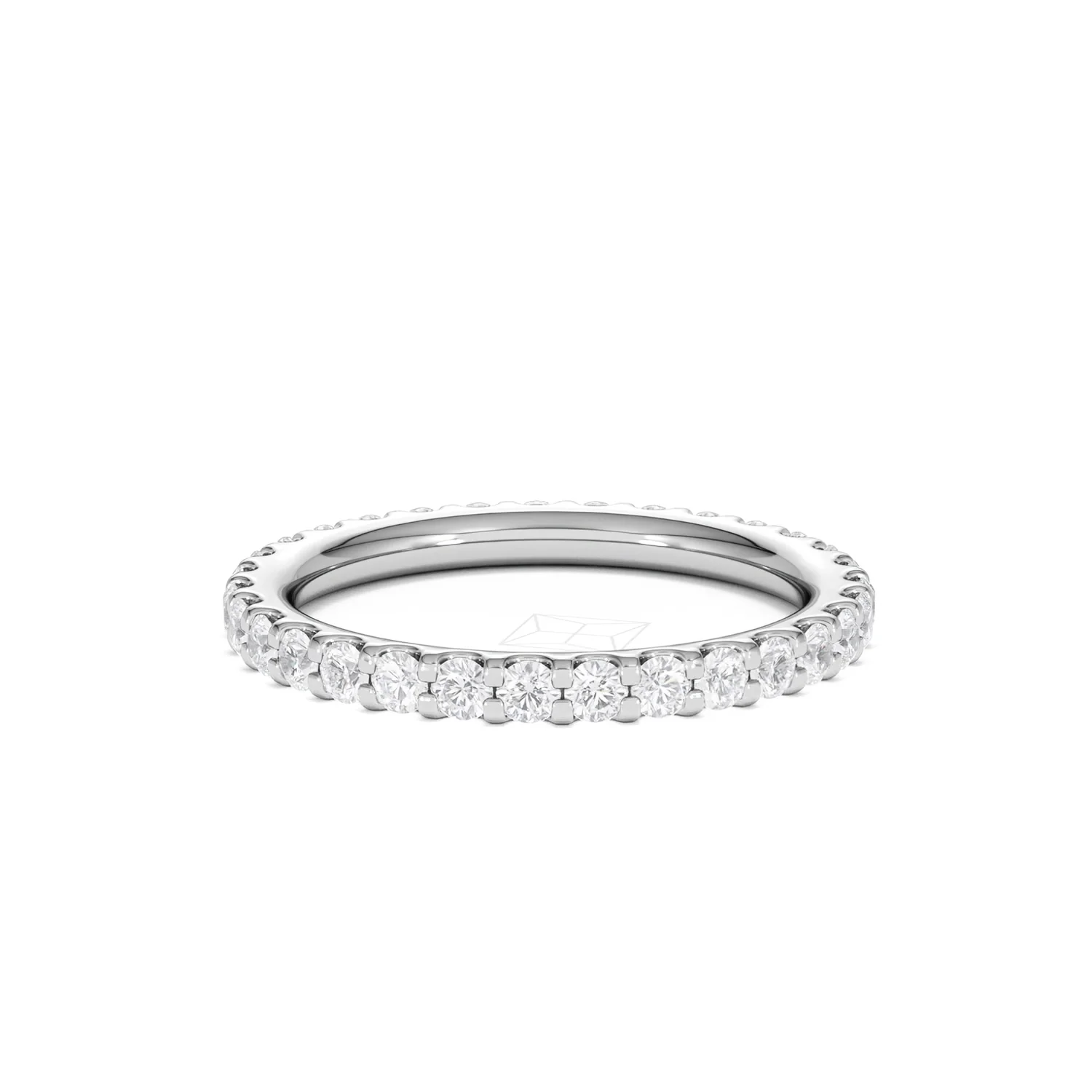Eternity Ring Erin Platinum Diamond 1.00ct H/Si - Image 74