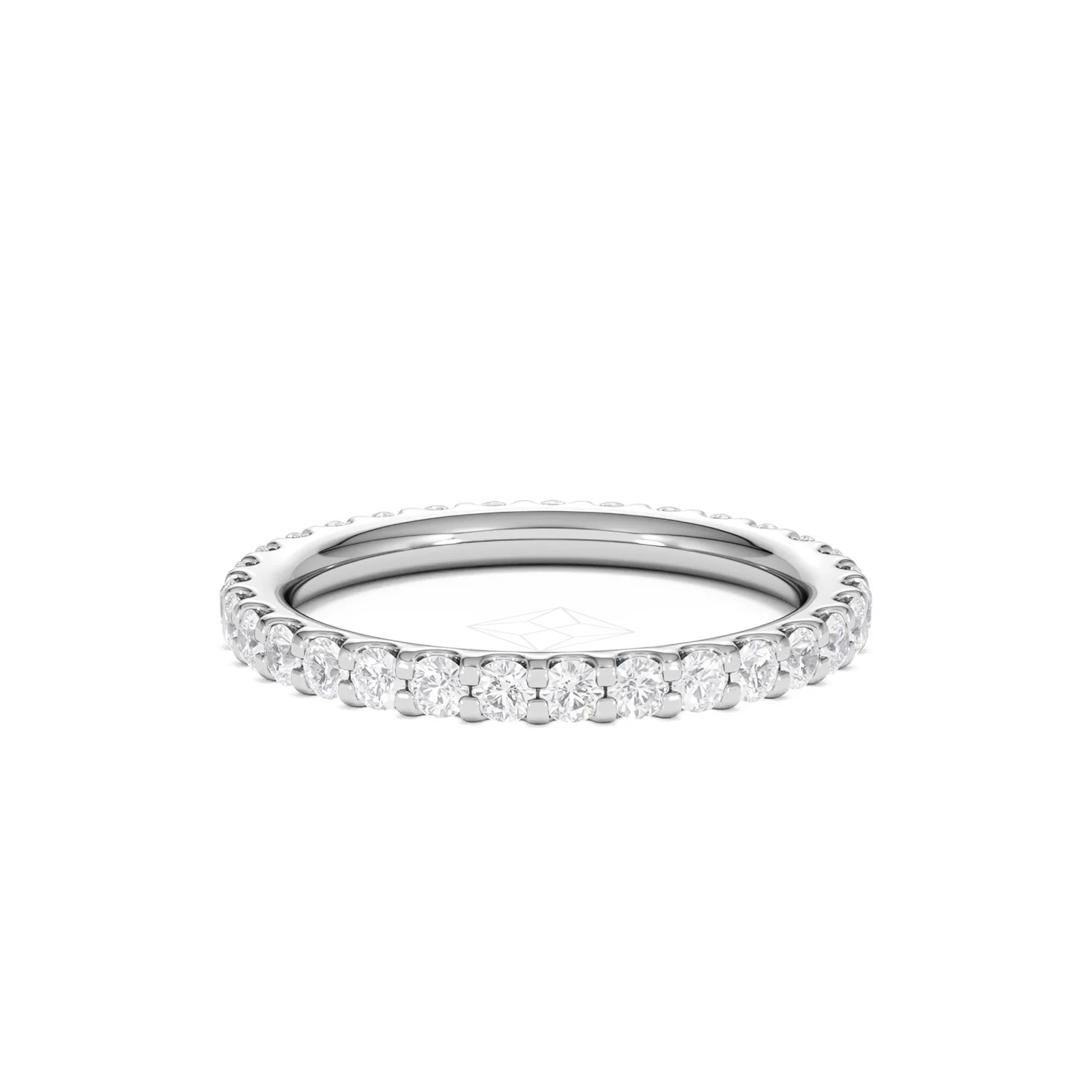 Eternity Ring Erin Platinum Diamond 1.00ct H/Si - Image 86