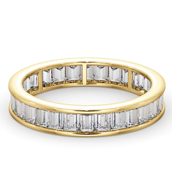Eternity Ring Grace 18K Gold Diamond 1.50ct G/Vs - Image 3