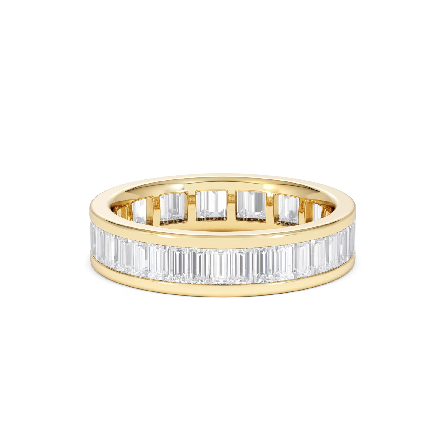 Eternity Ring Grace 18K Gold Diamond 2.00ct G/Vs - Image 12