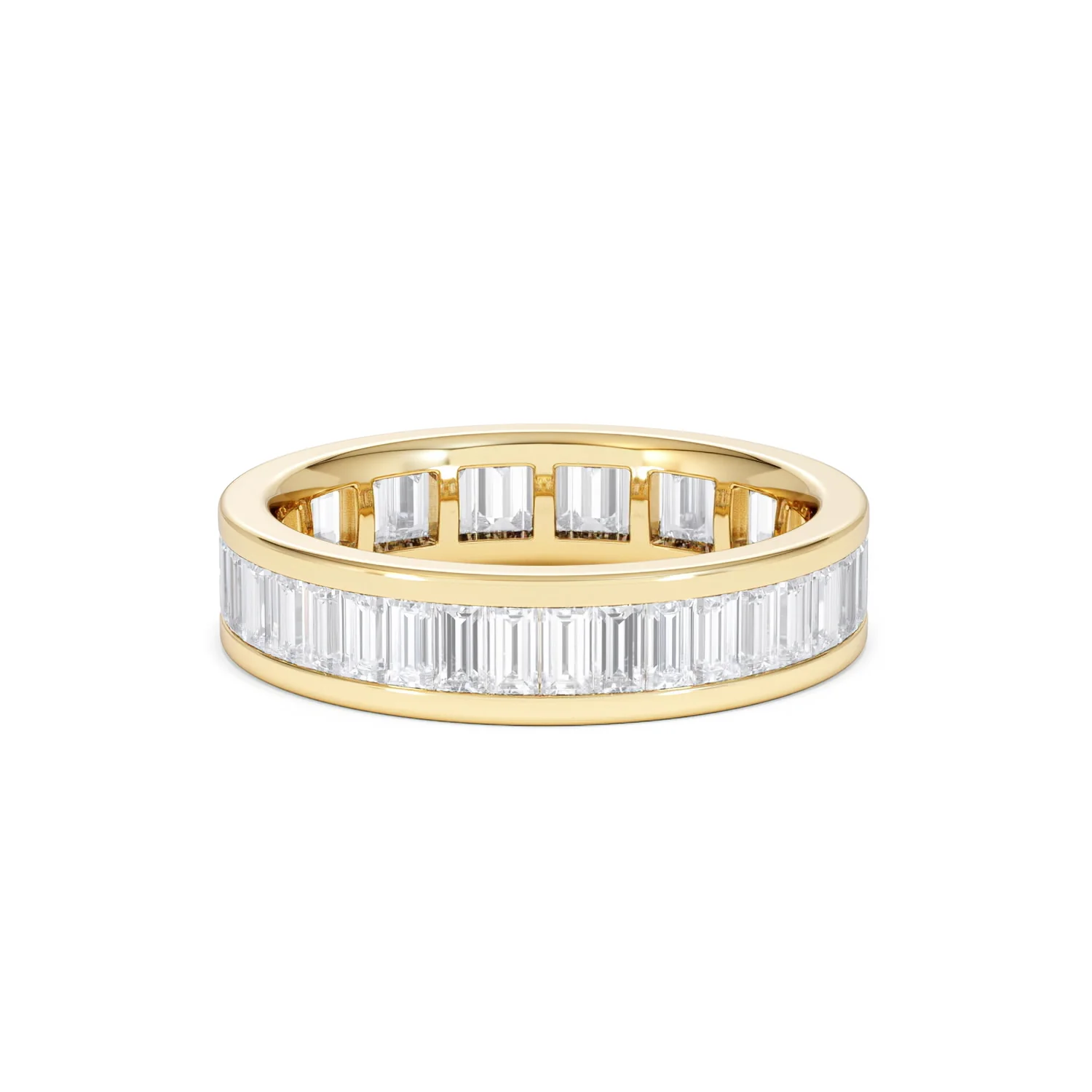 Eternity Ring Grace 18K Gold Diamond 2.00ct G/Vs - Image 13
