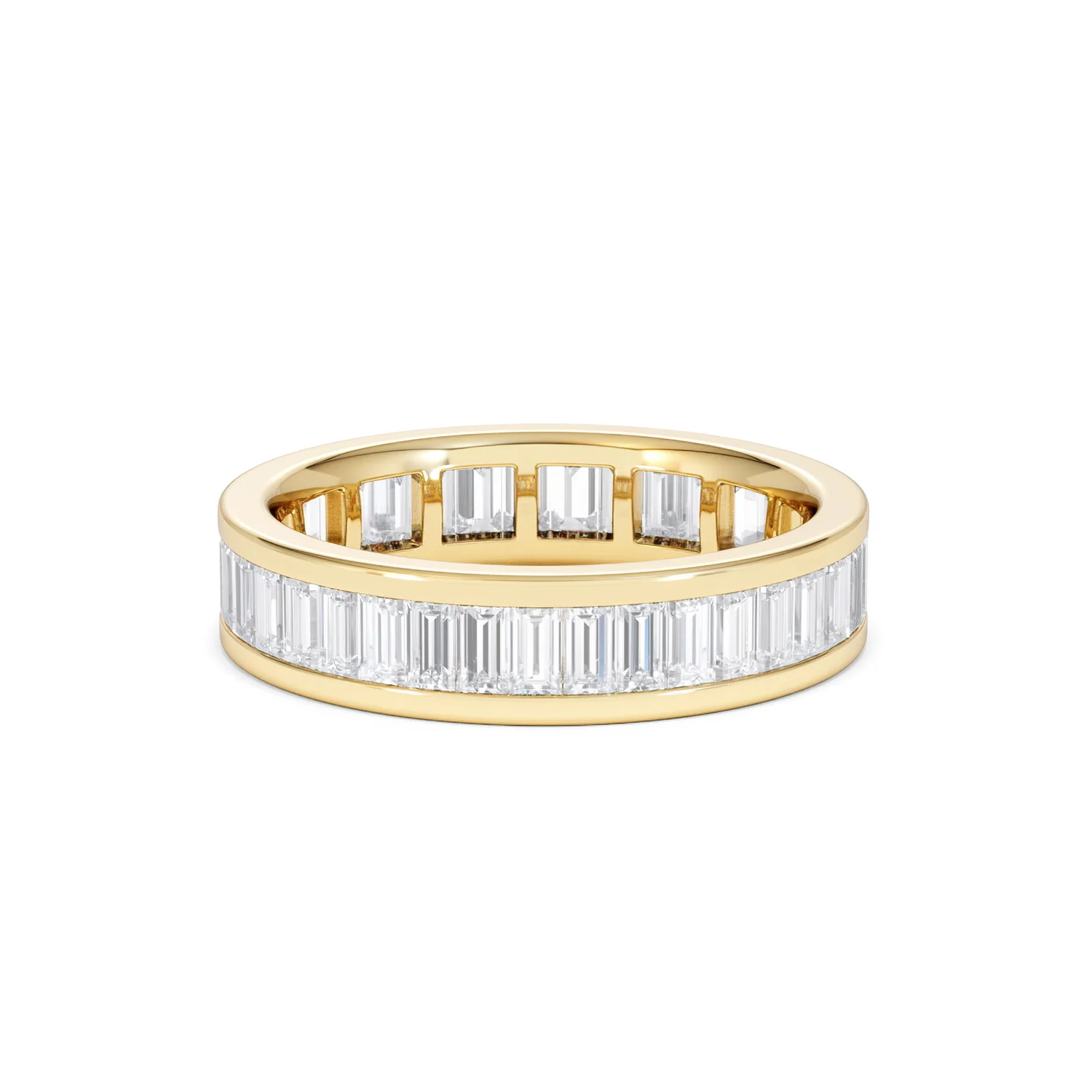 Eternity Ring Grace 18K Gold Diamond 2.00ct G/Vs - Image 14