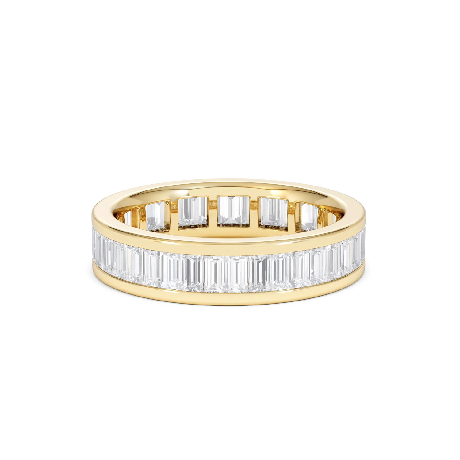 Eternity Ring Grace 18K Gold Diamond 2.00ct G/Vs - Image 15
