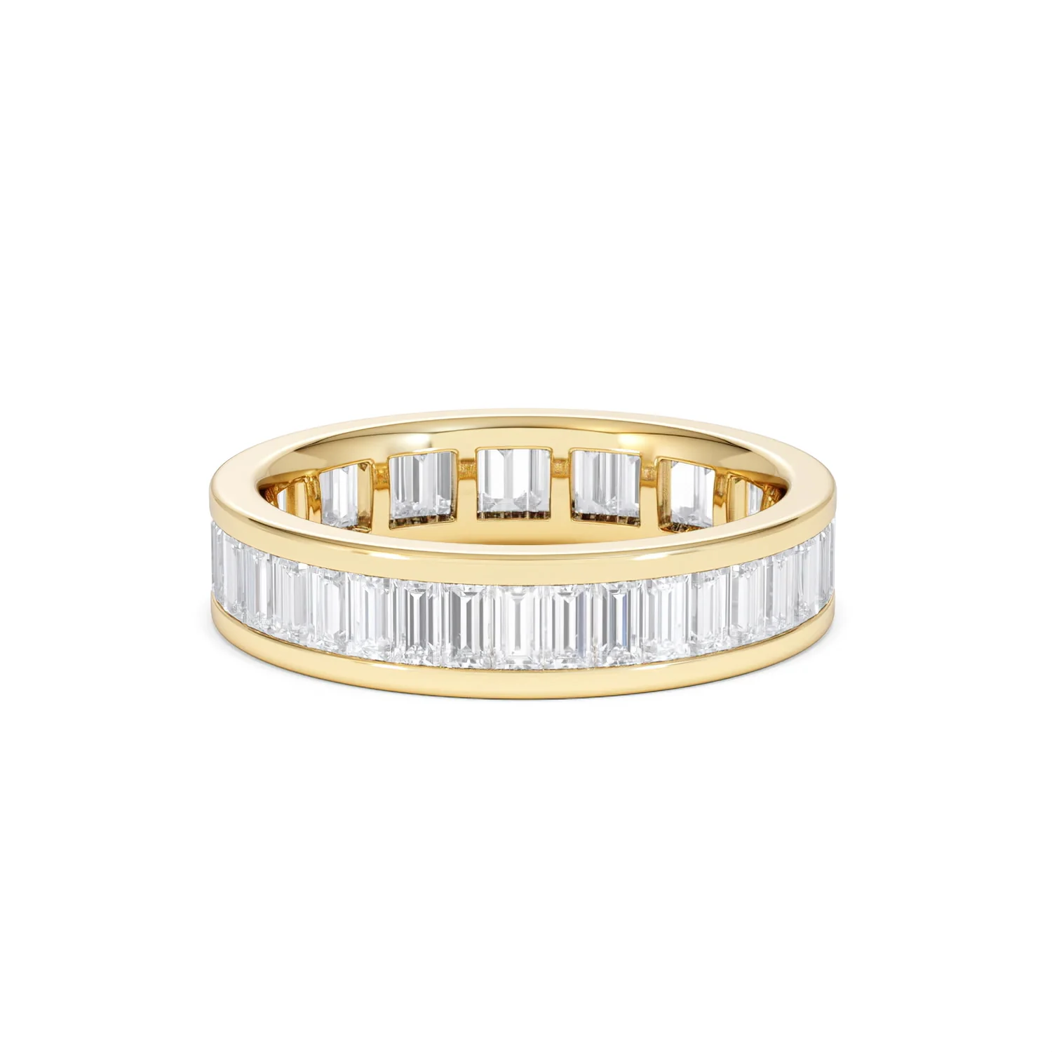 Eternity Ring Grace 18K Gold Diamond 2.00ct G/Vs - Image 16