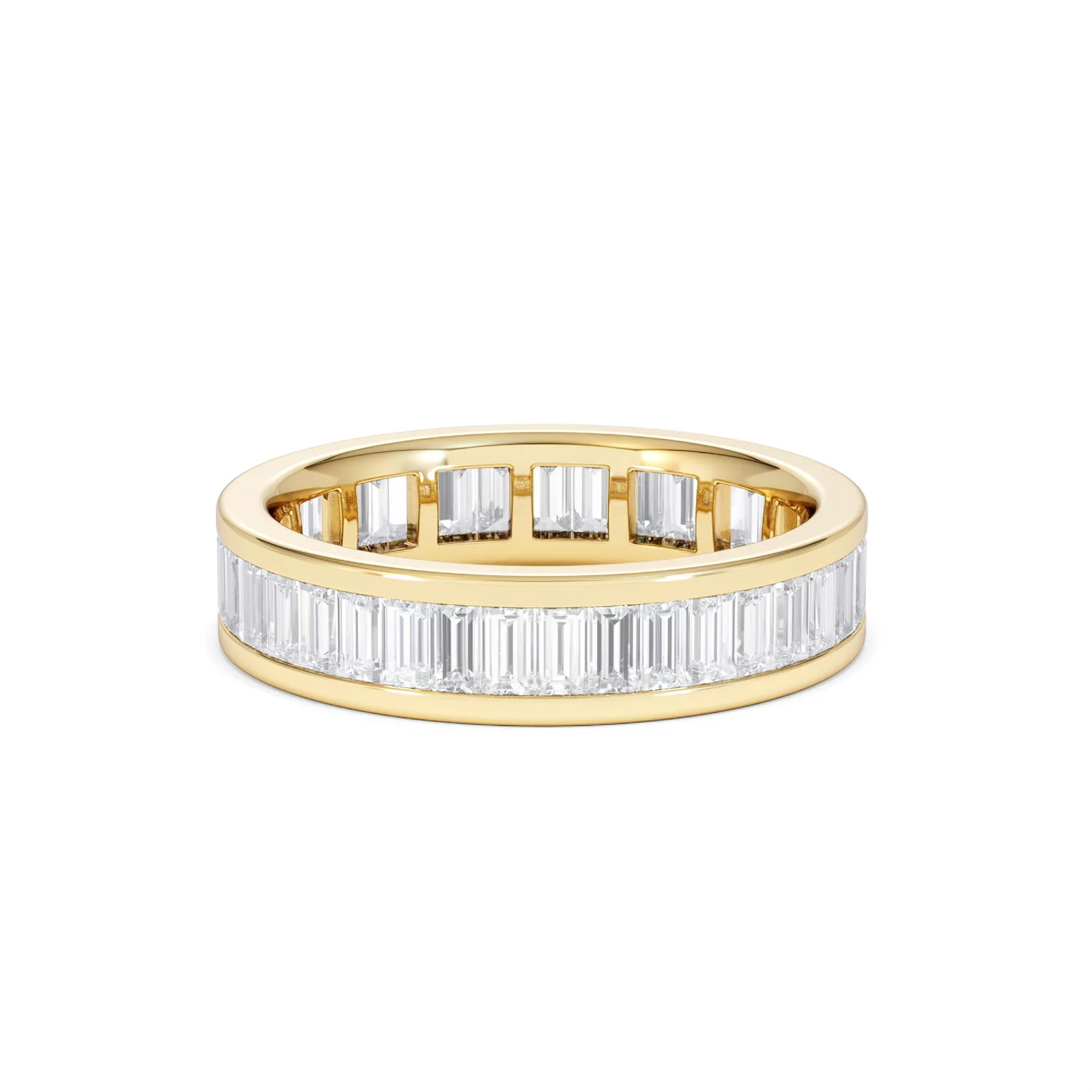 Eternity Ring Grace 18K Gold Diamond 2.00ct G/Vs - Image 19